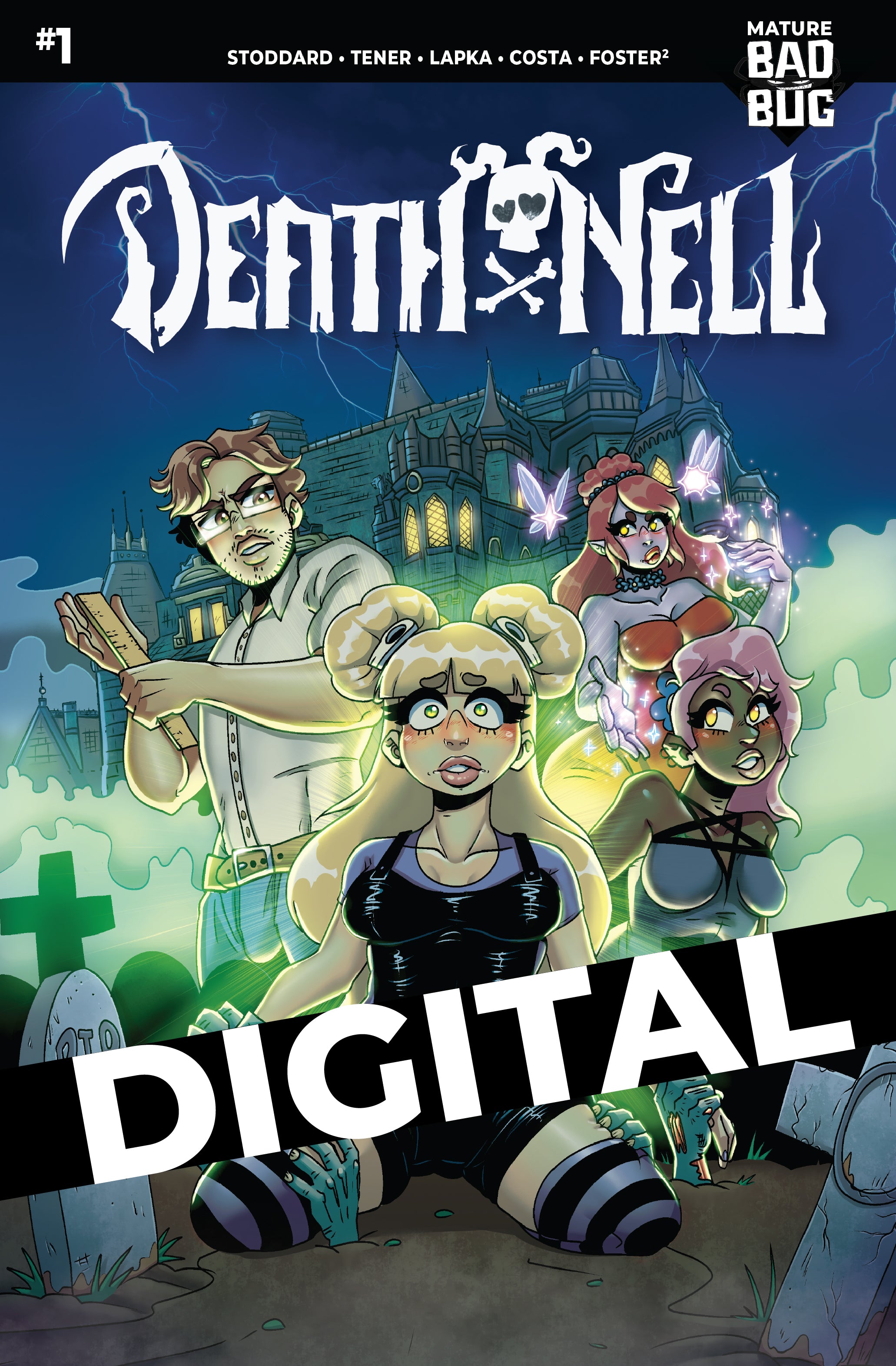 Death Nell #1 (DIGITAL DELUXE)