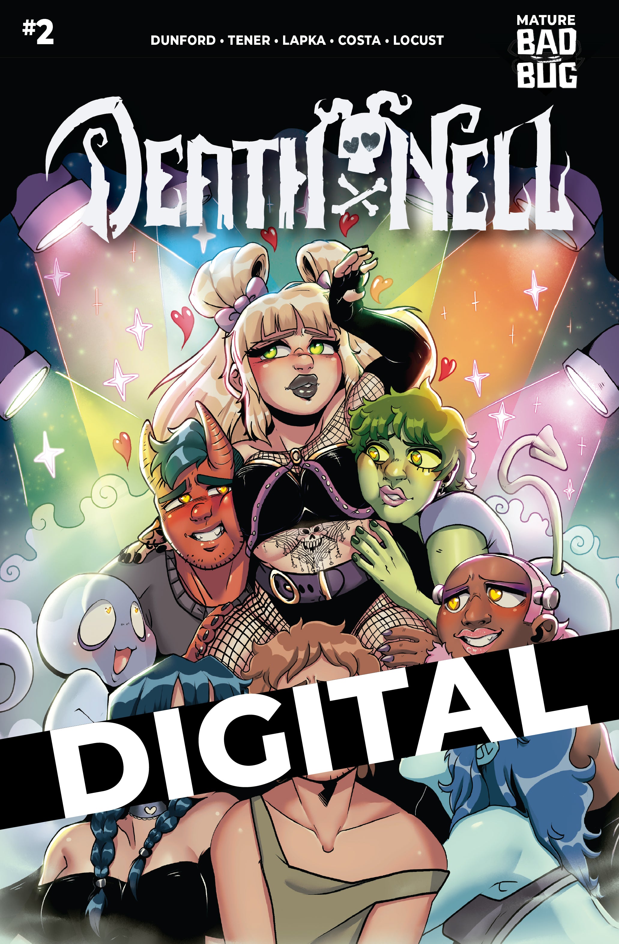 Death Nell #2 (DIGITAL DELUXE)