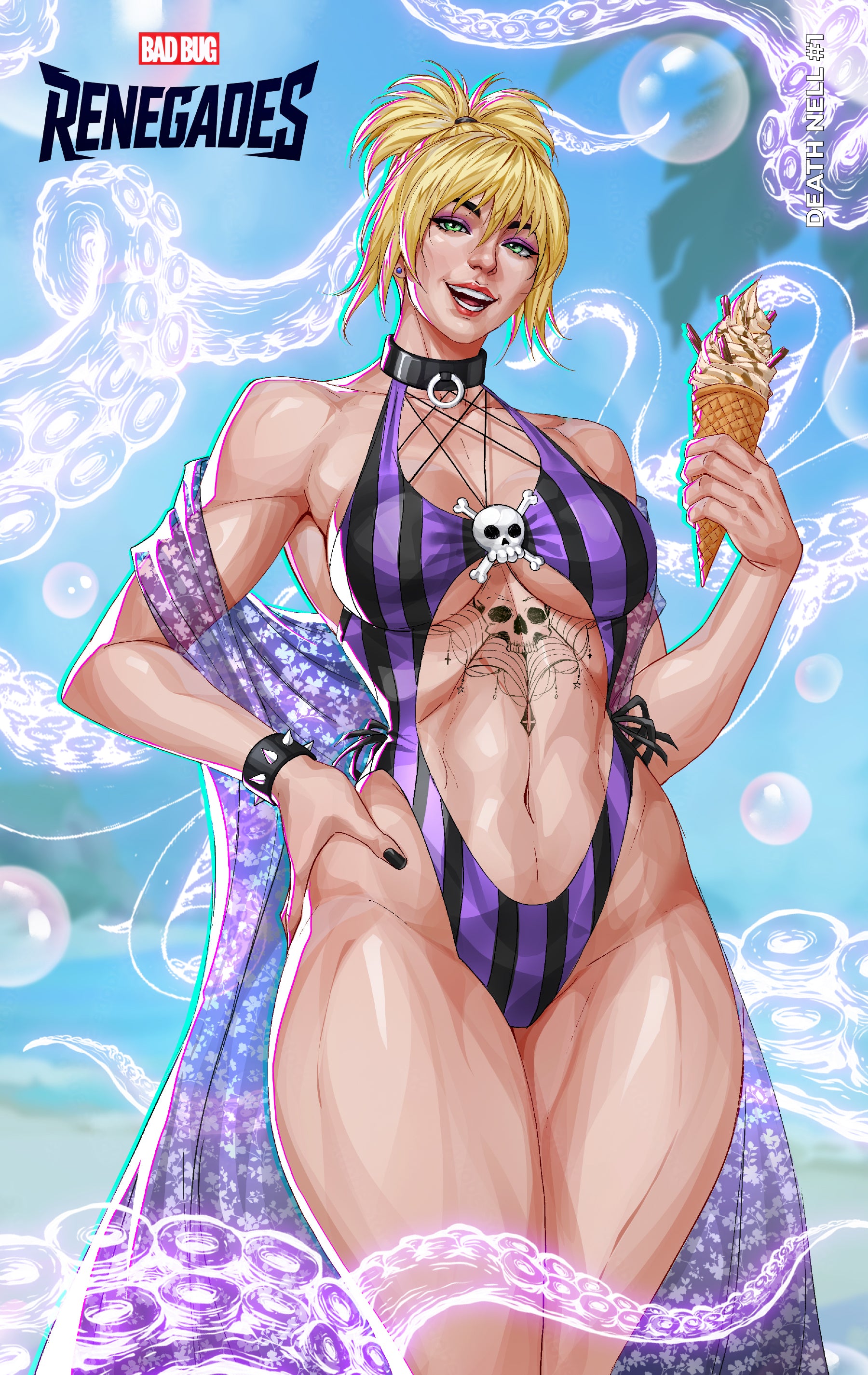 Renegades: Death Nell #1 (PRE-ORDER - Shipping ETD 2/5/26)