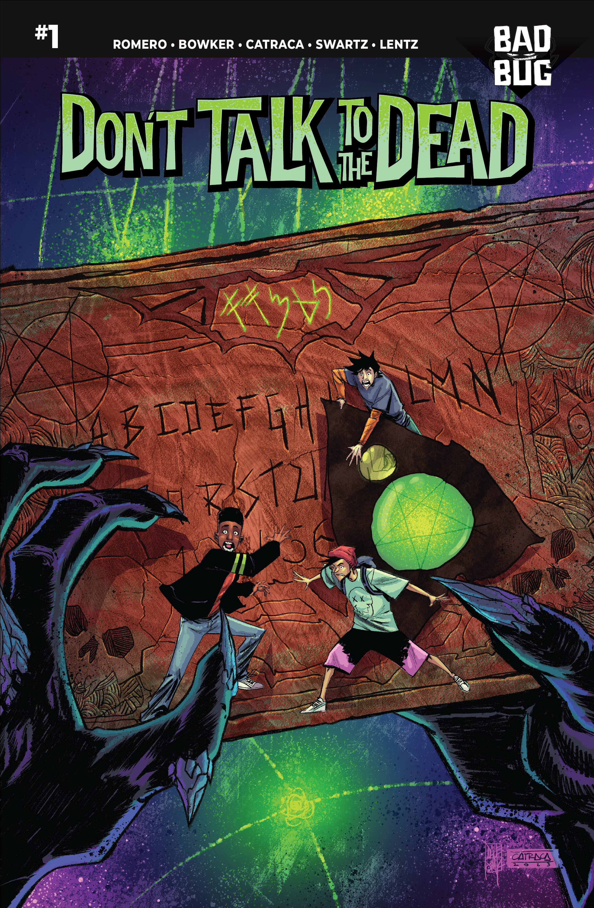 Don't Talk to the Dead #1 (Cover A - Rodrigo Catraca)