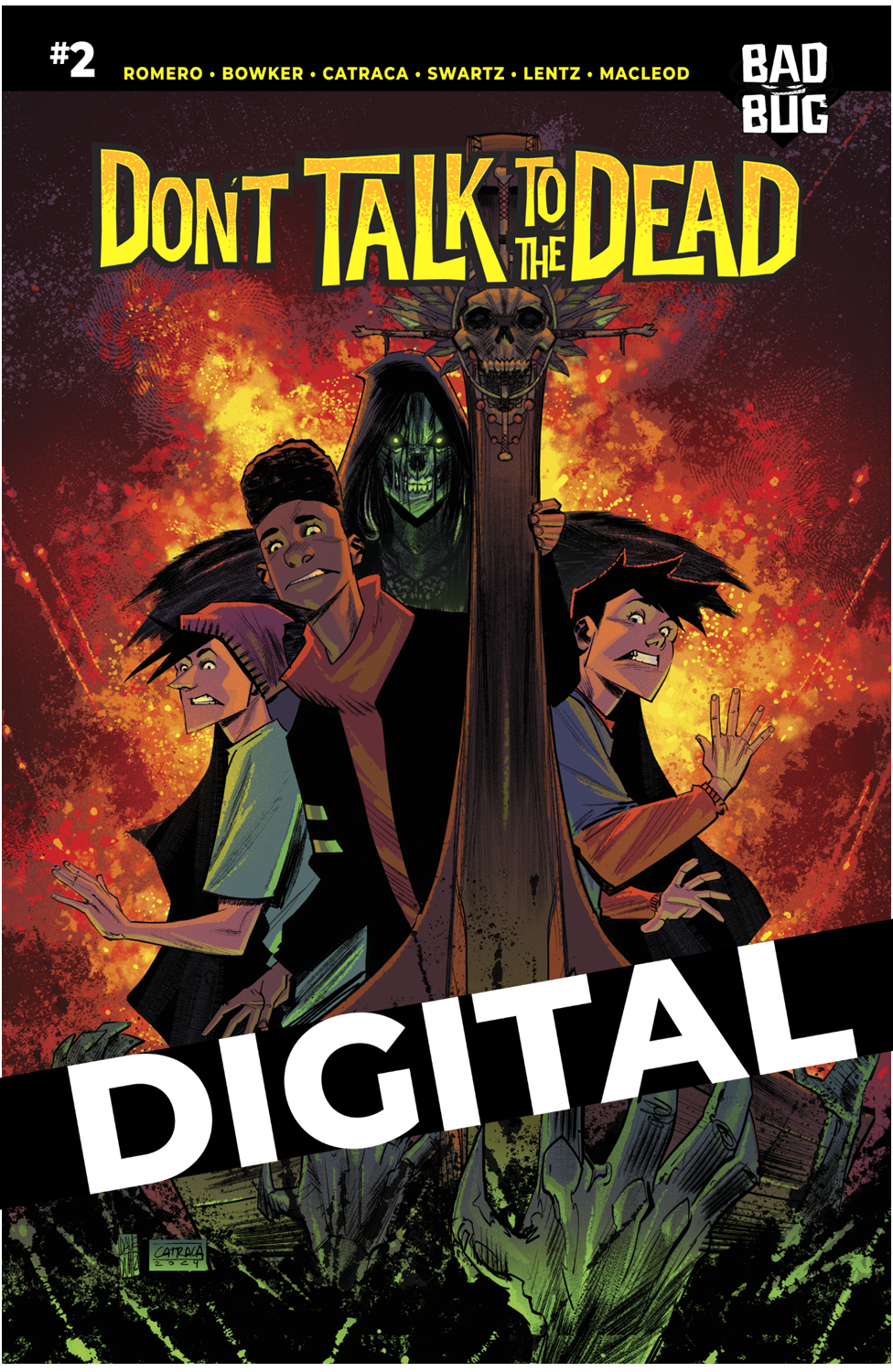 Don't Talk to the Dead #2 (DIGITAL)