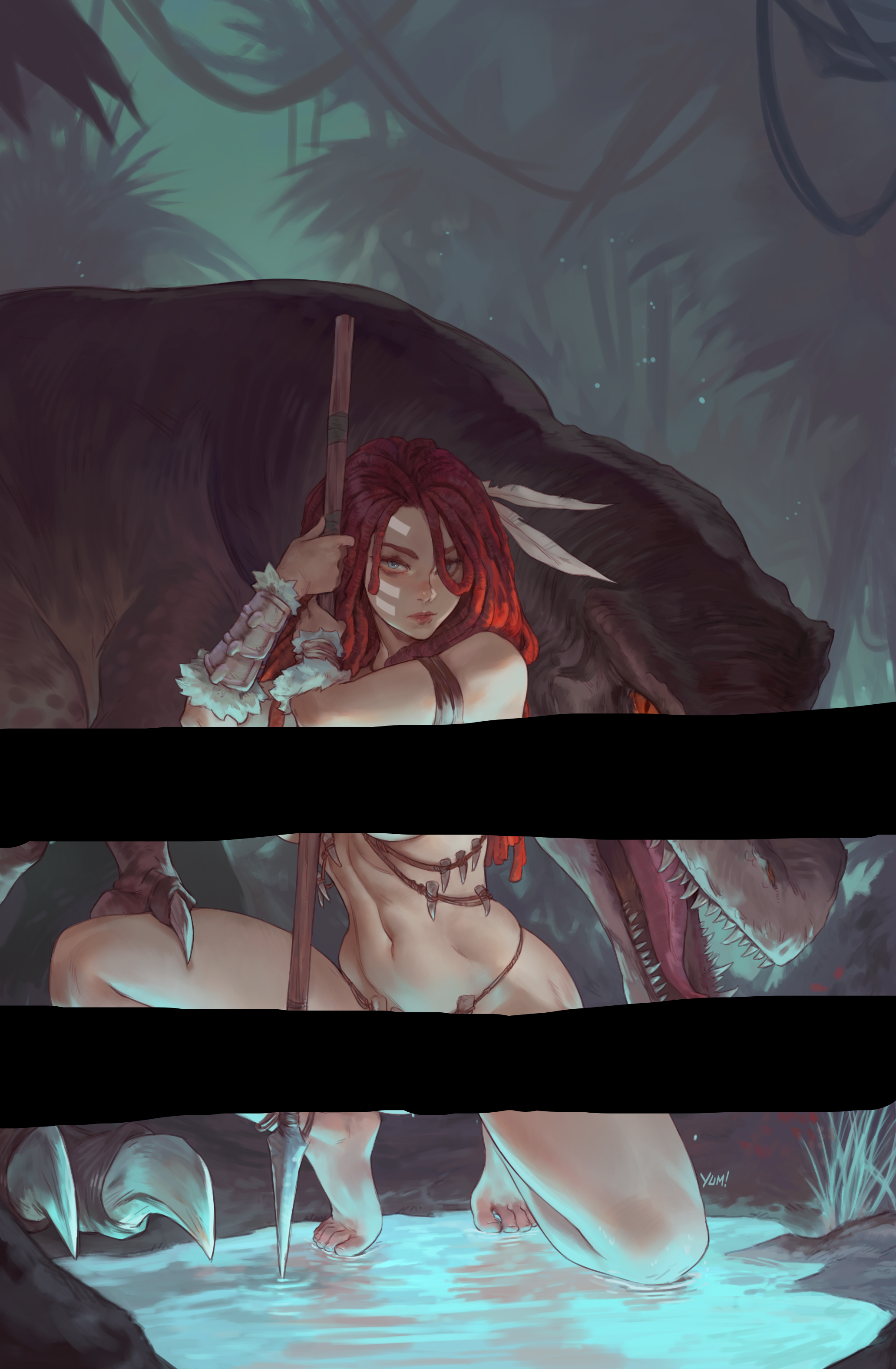 Vanya: The Lost Warrior #9 (Cover D - Yum!)
