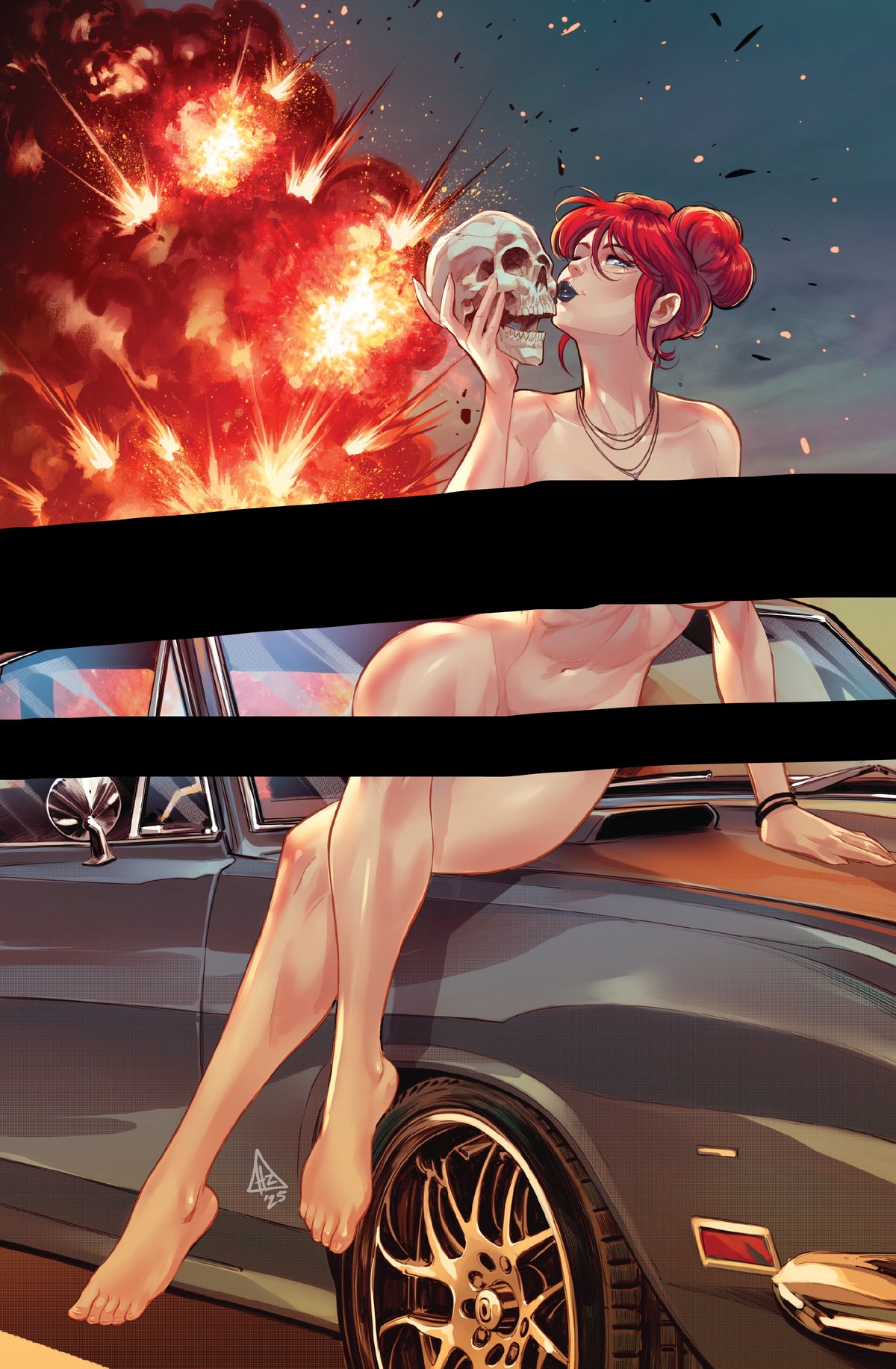 Murder Mary #3 (Cover D - Hedwin Zaldivar)