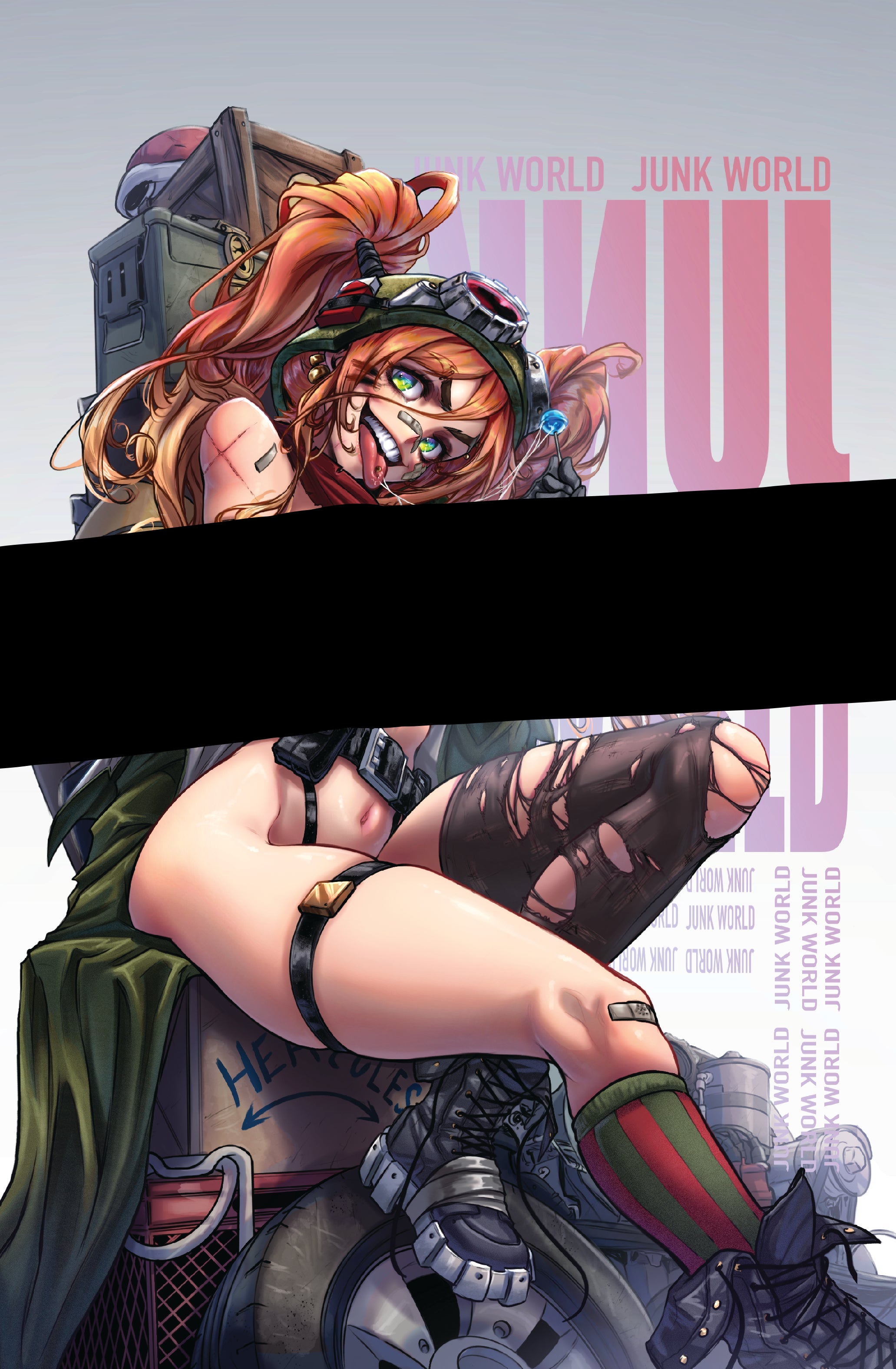 Junk World #2 (Cover D - Drax Gal)