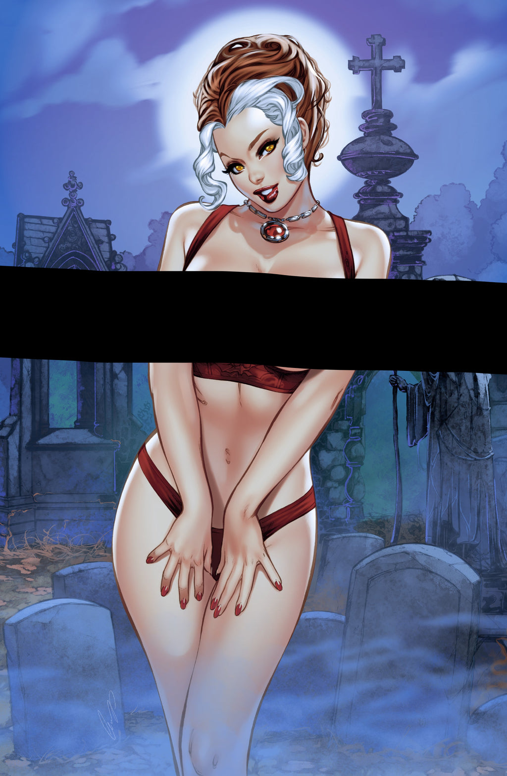 Roseblood Manor #6 ( Cover D - Chatzoudis)