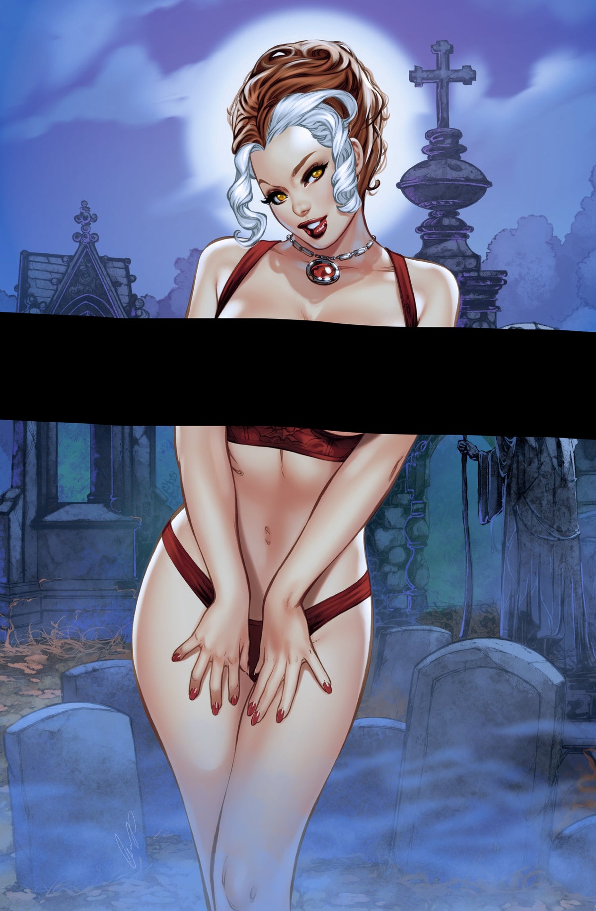Roseblood Manor #6 ( Cover D - Chatzoudis)