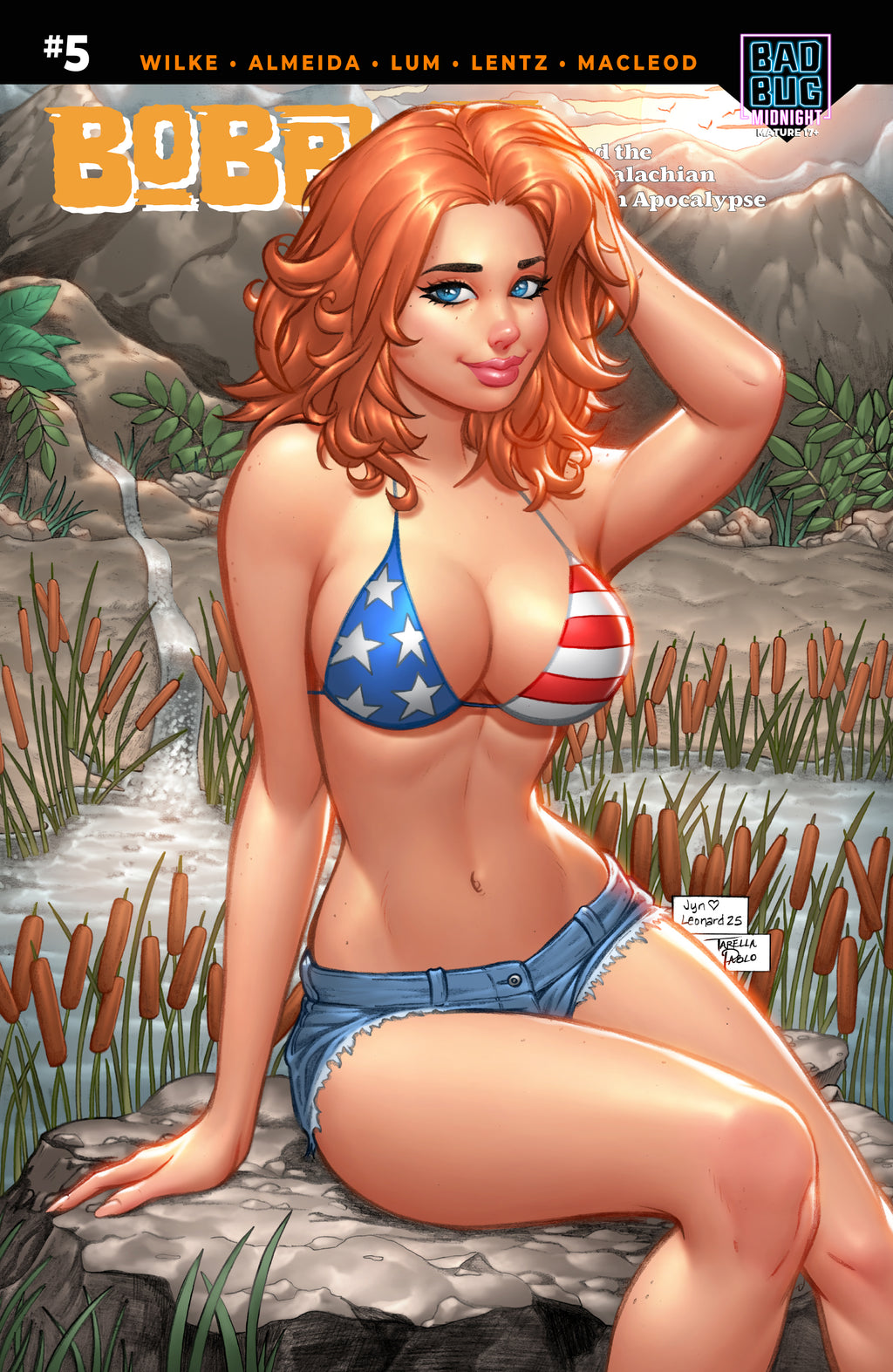 Bobby Jo #5 (Cover D - Jyn Leonard)