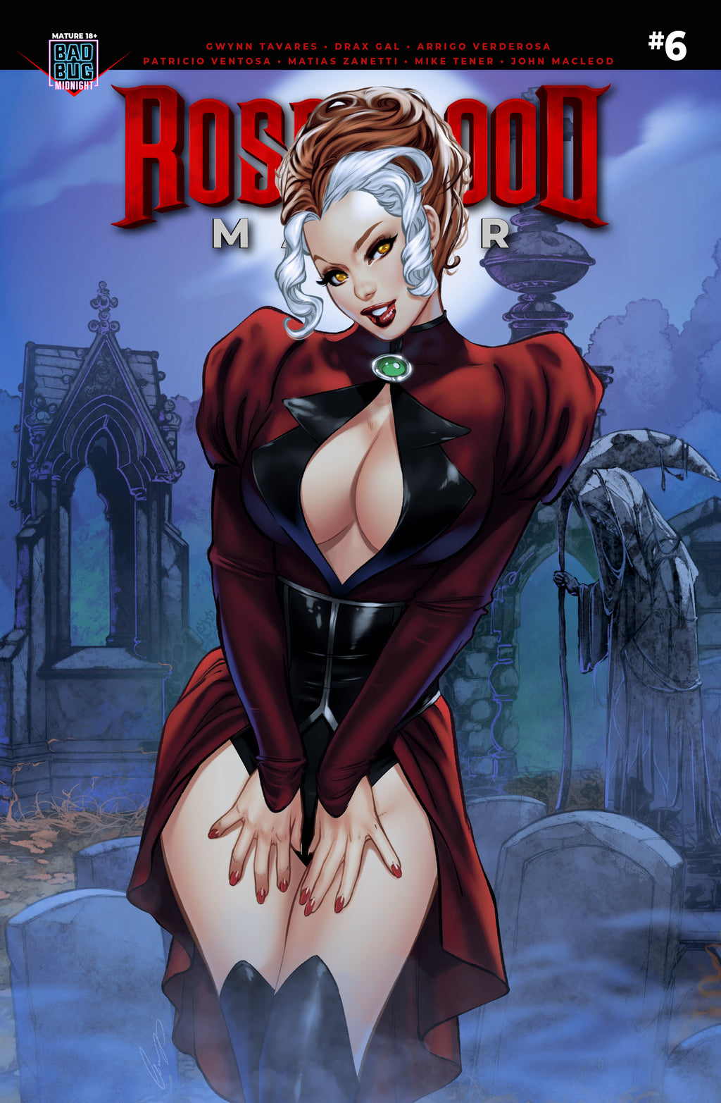 Roseblood Manor #6 ( Cover D - Chatzoudis)