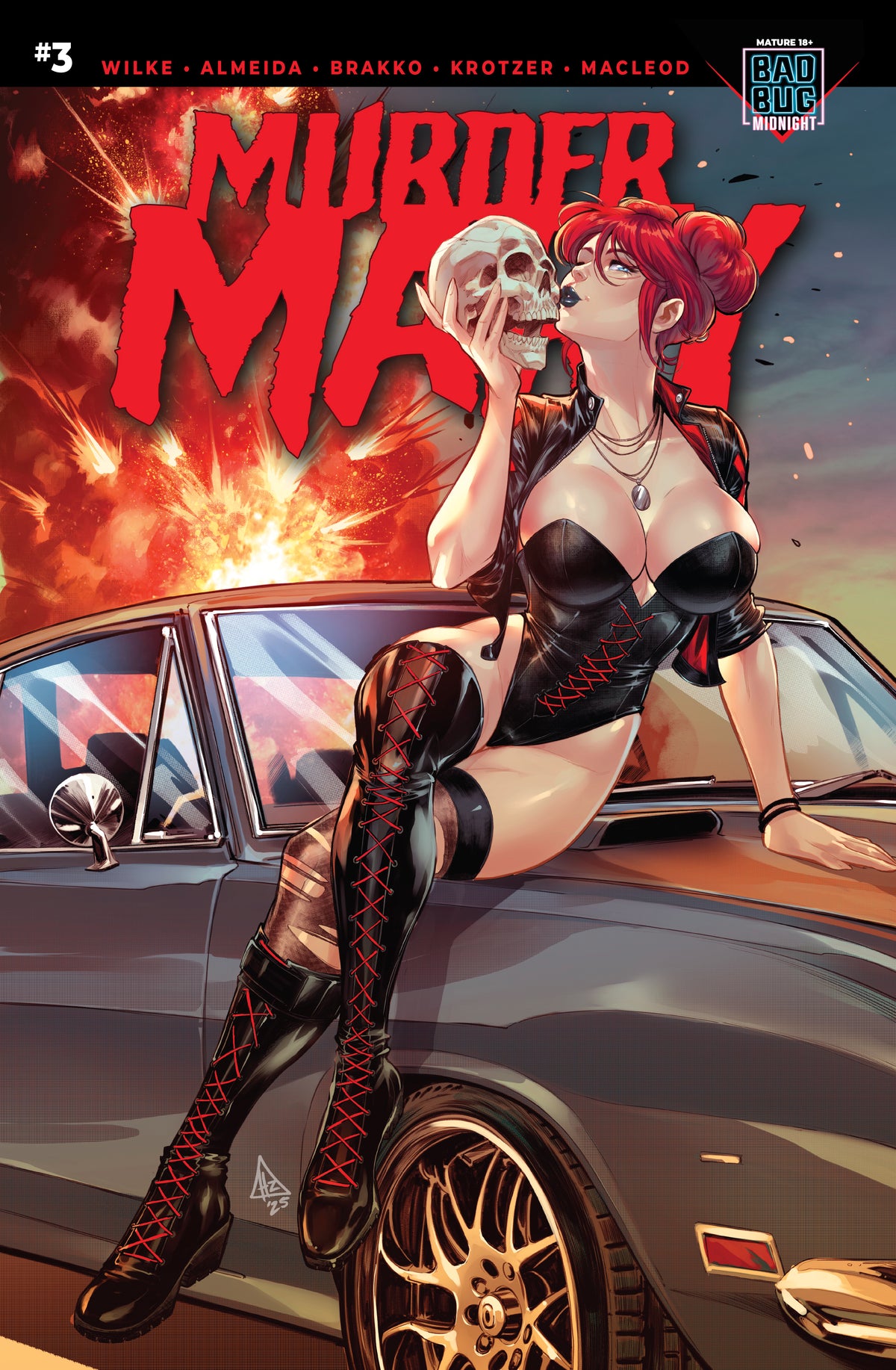 Murder Mary #3 (Cover D - Hedwin Zaldivar)