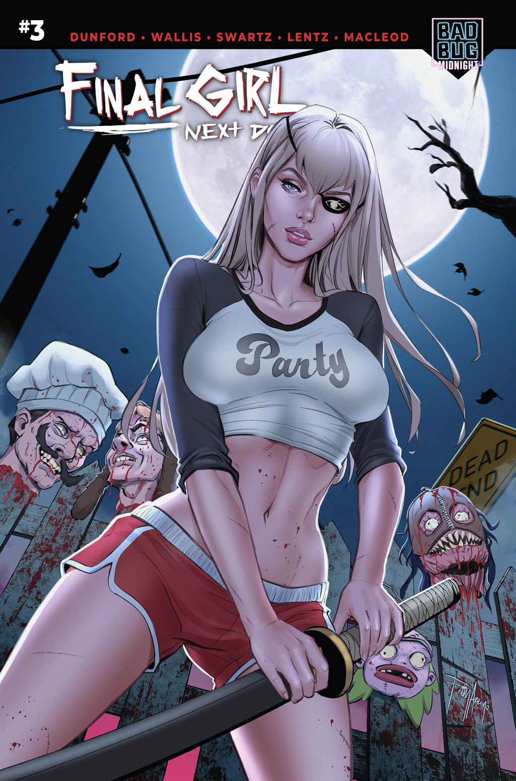 Final Girl Next Door #3 (Cover D - Patty Arroyo)