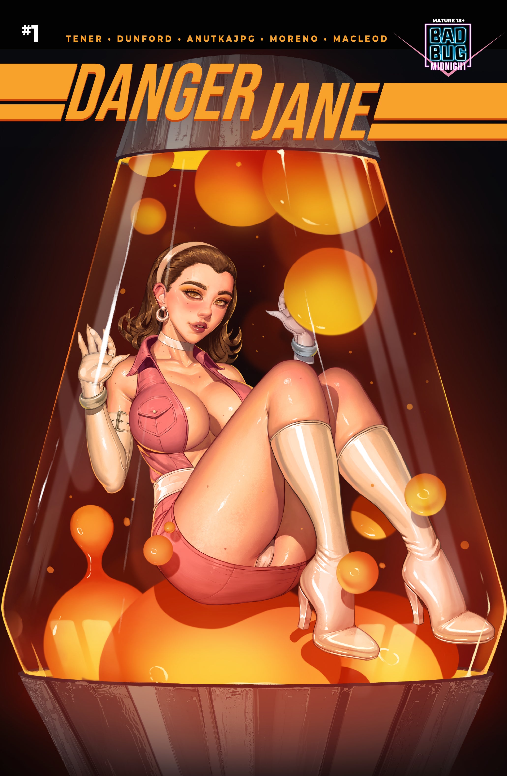Danger Jane #1 (Cover D - Dravacus)