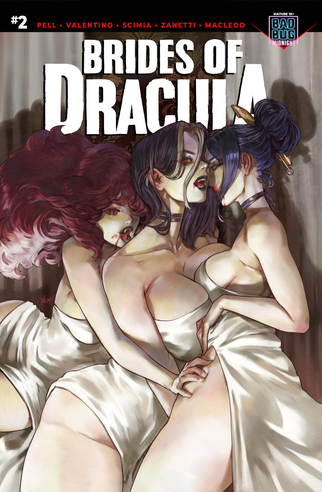 Brides of Dracula #2 (Cover D Mild - Yum!)
