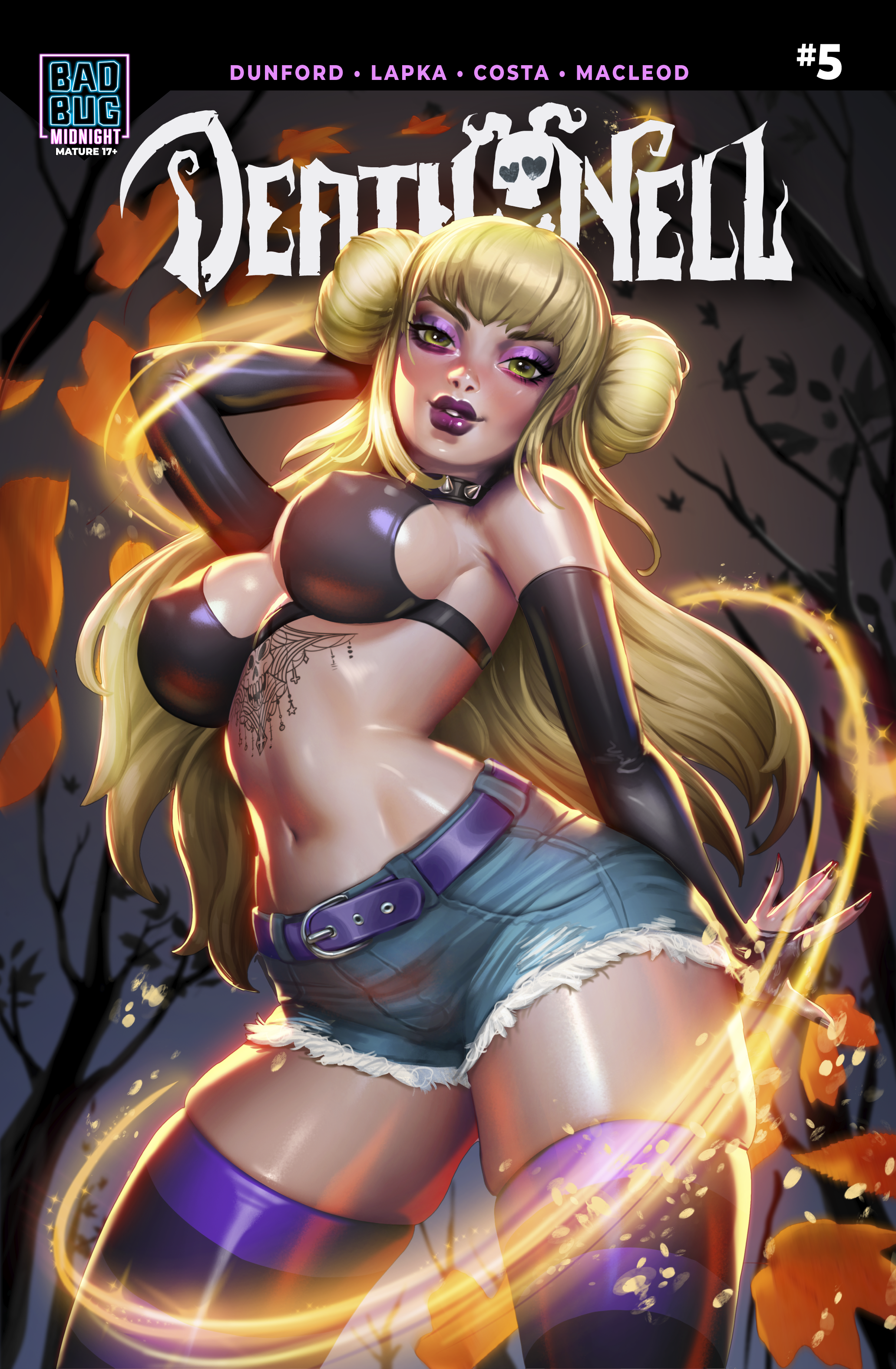 Death Nell #5 (Cover D - Zork Marinero)