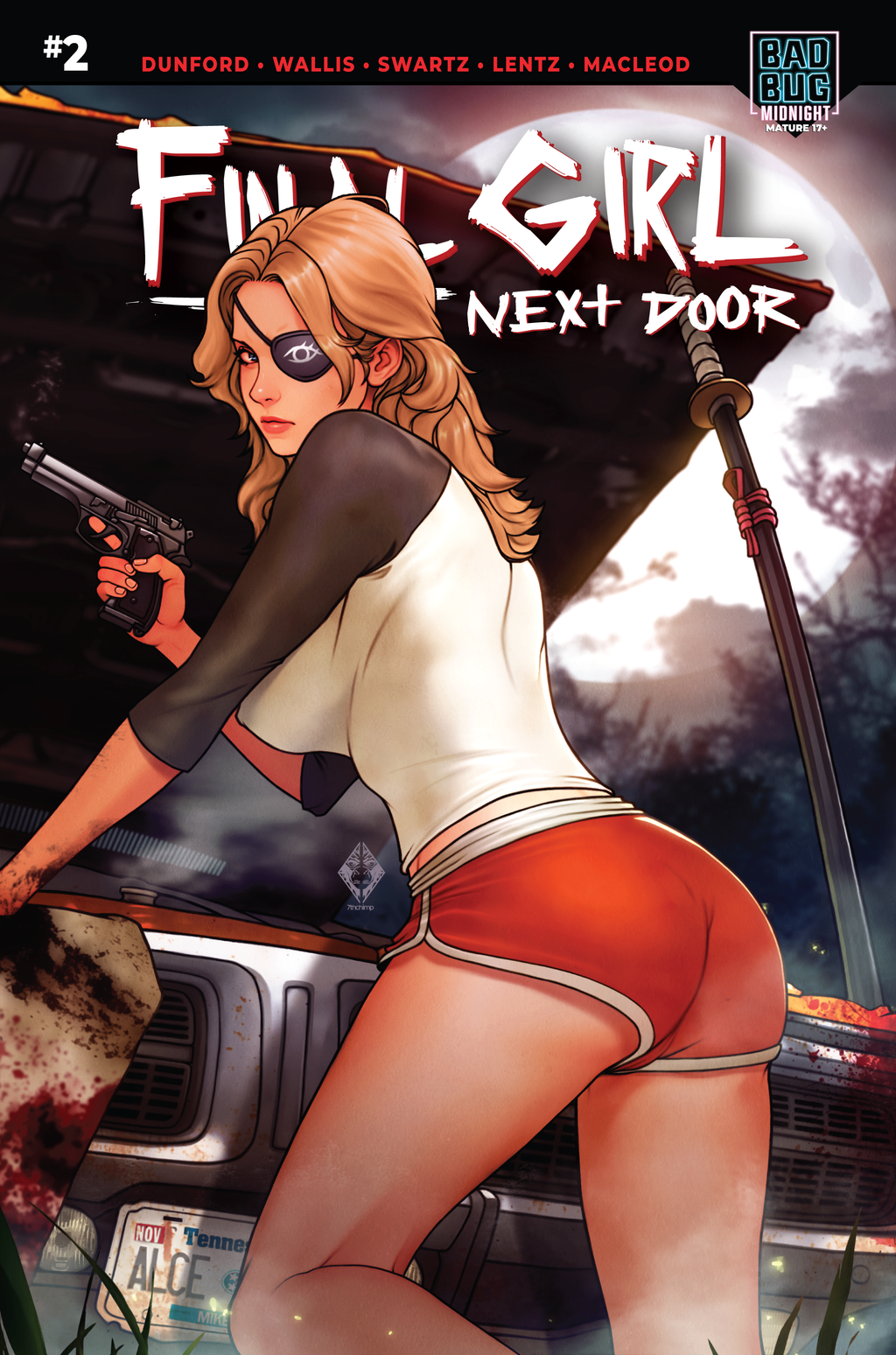 Final Girl Next Door #2 (Cover F Mild - Dave Gonzales)