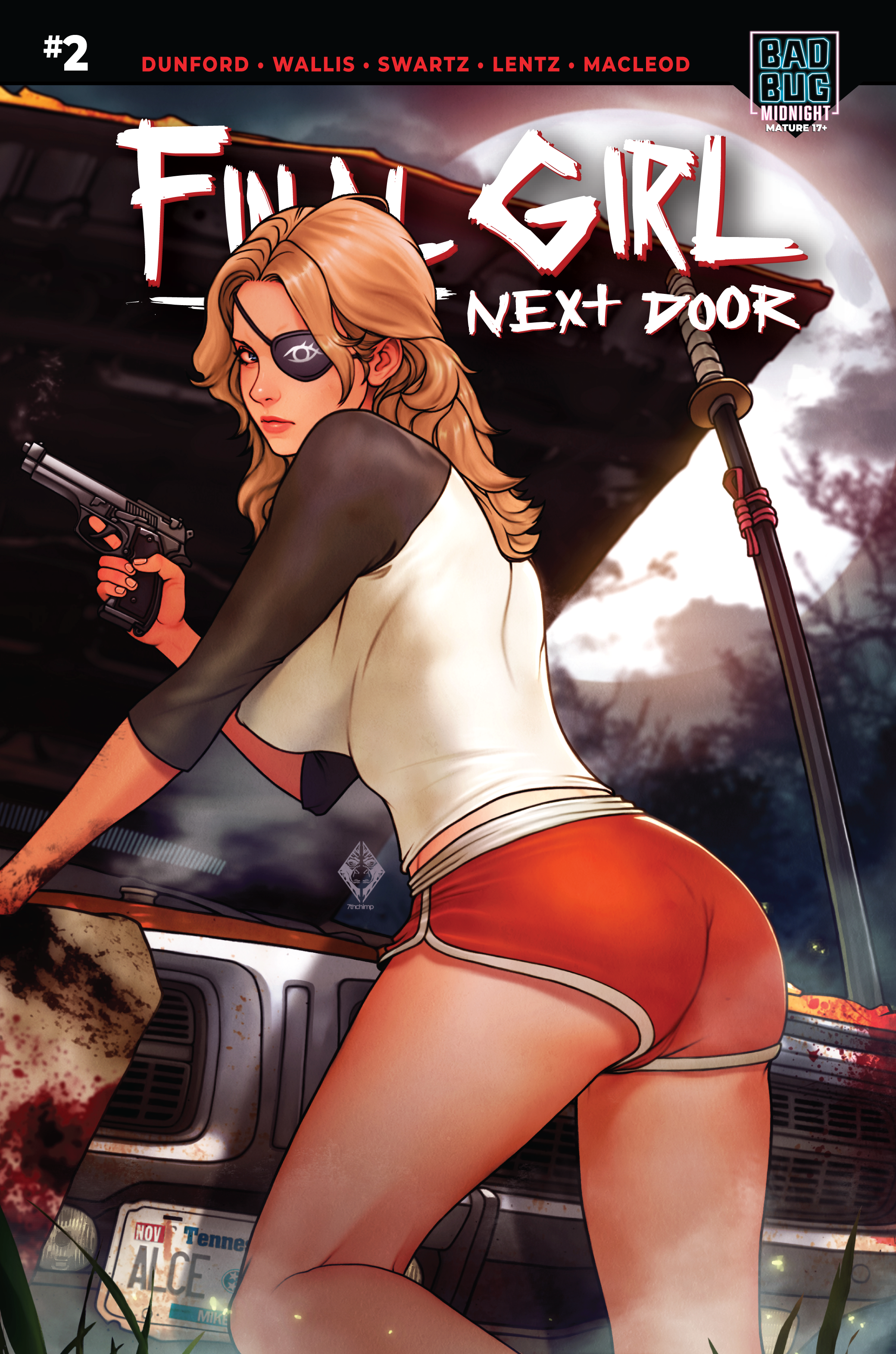 Final Girl Next Door #2 (Cover F Mild - Dave Gonzales)