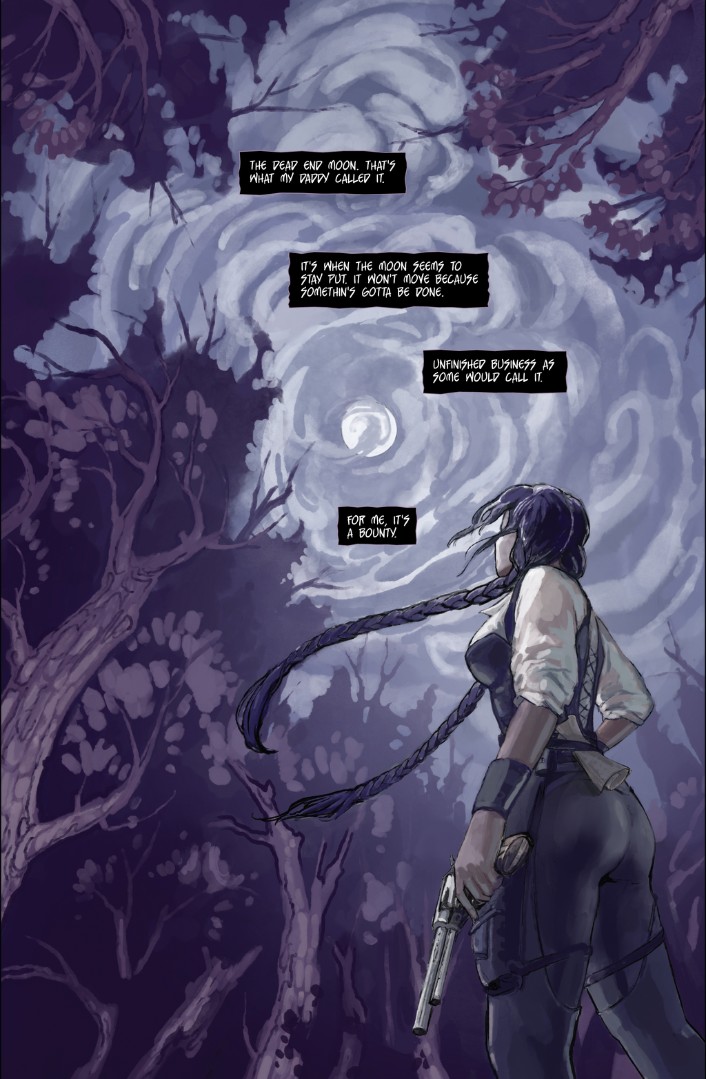 Dead End Moon #1 (Cover G - JC Fabul)