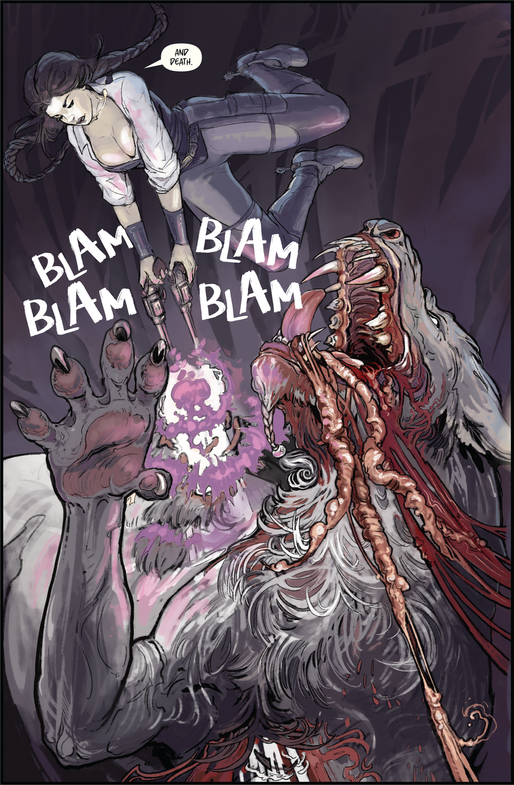 Dead End Moon #1 (Cover G - JC Fabul)