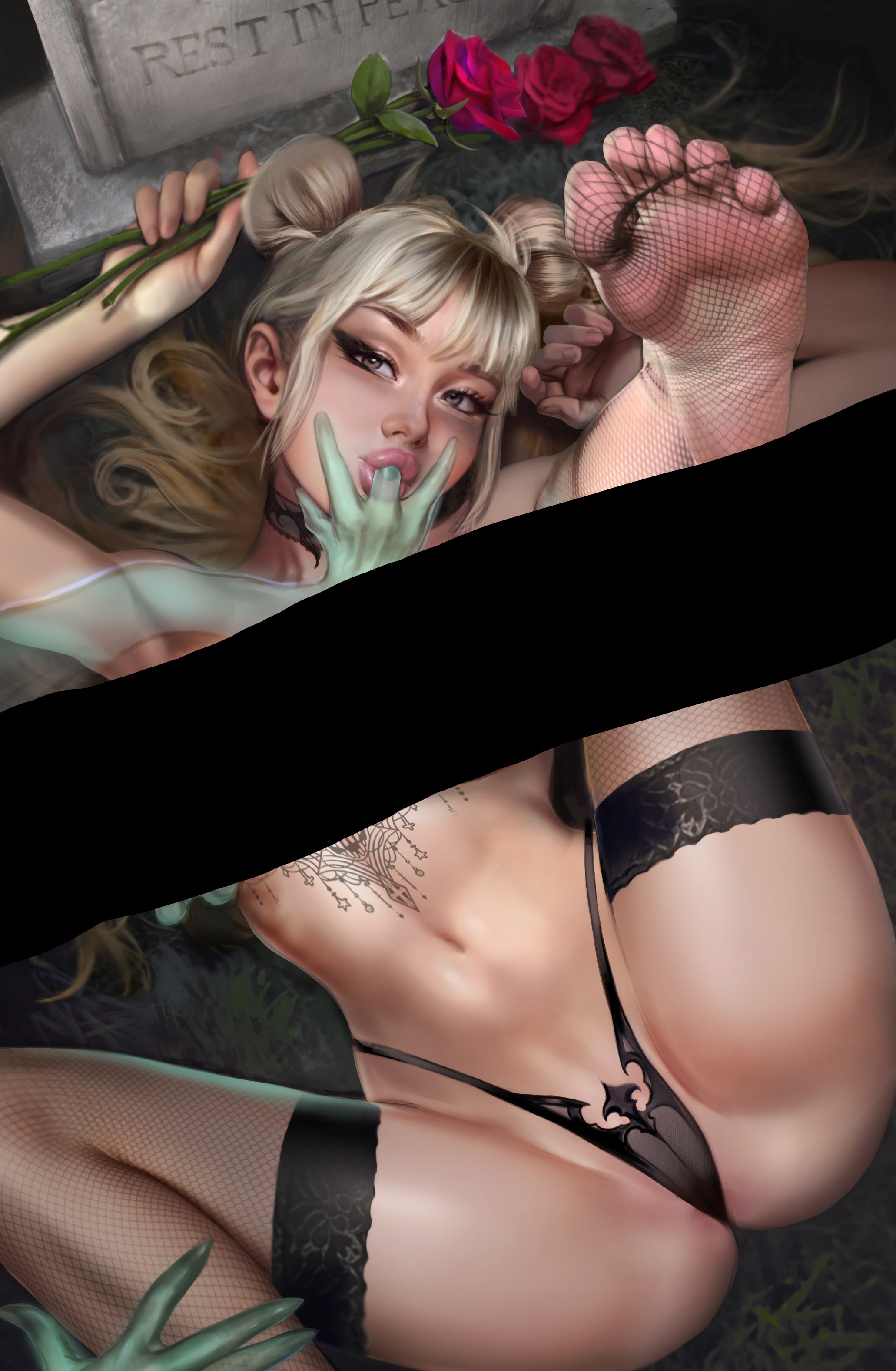 Death Nell #5 (Cover C METAL - Sugar Spit)