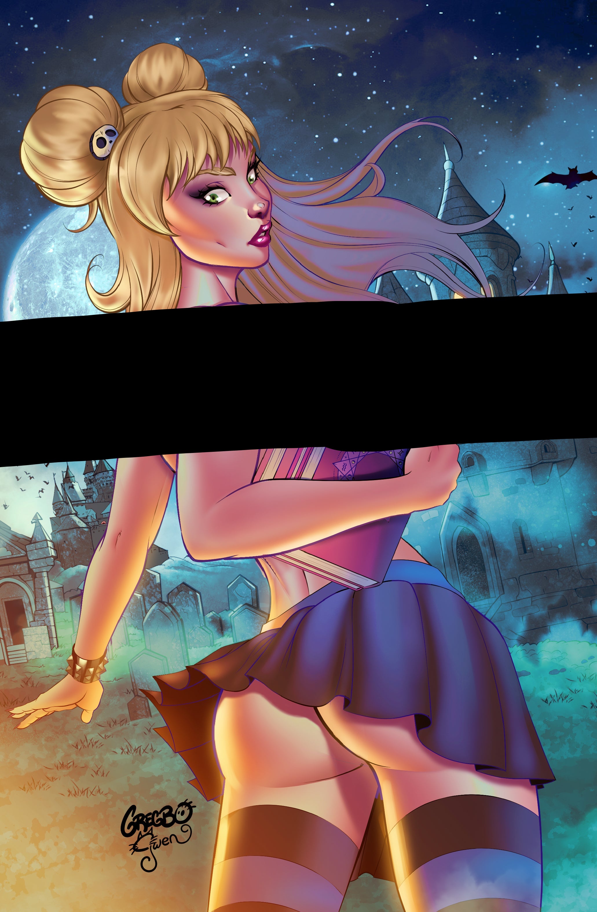 Death Nell #5 (Cover G - Gregbo Watson)