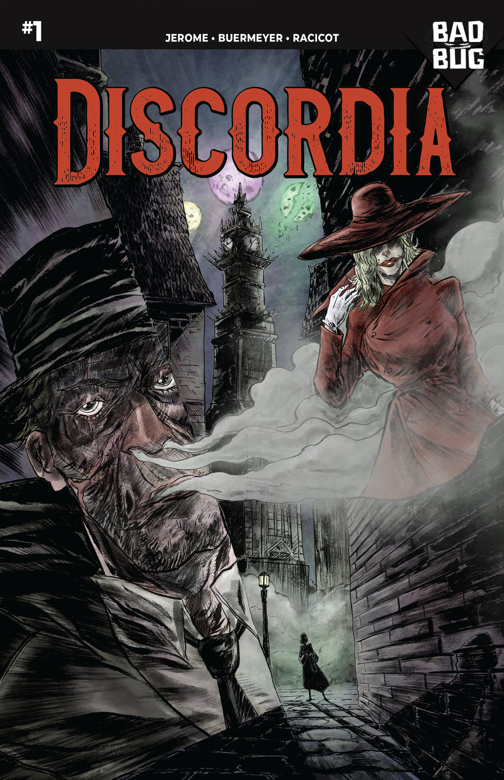 Discordia #1