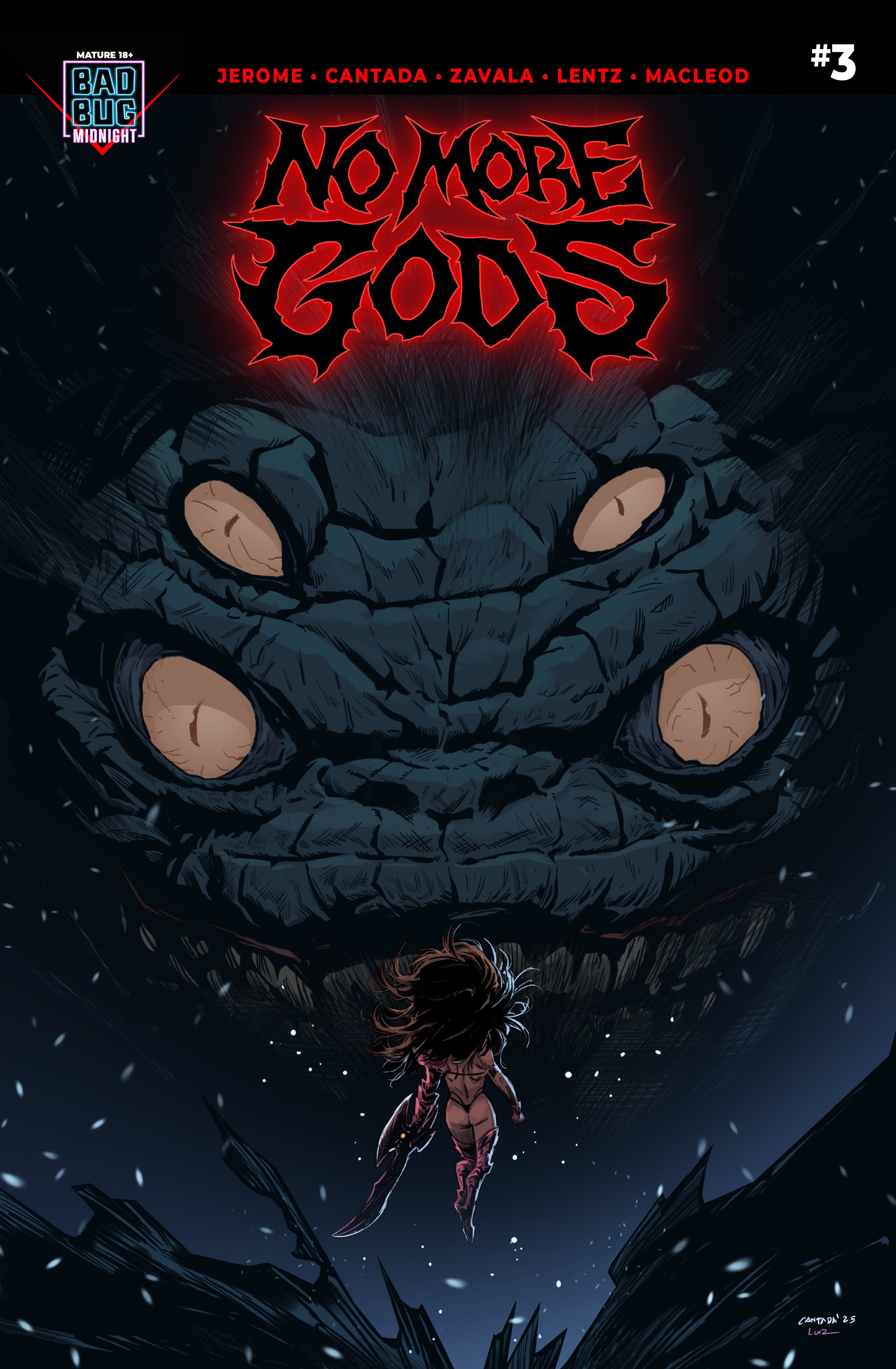 No More Gods #3 (Cover A - EV Cantada)