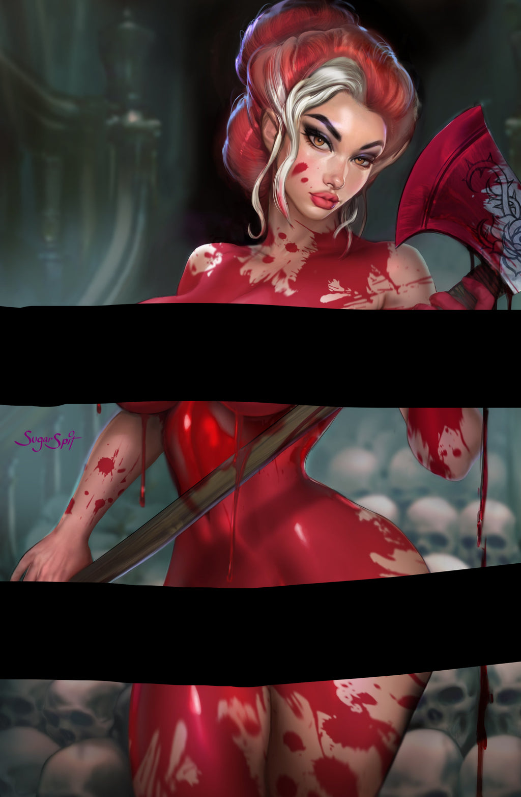 Roseblood Manor #6 ( Cover E METAL - Sugar Spit)