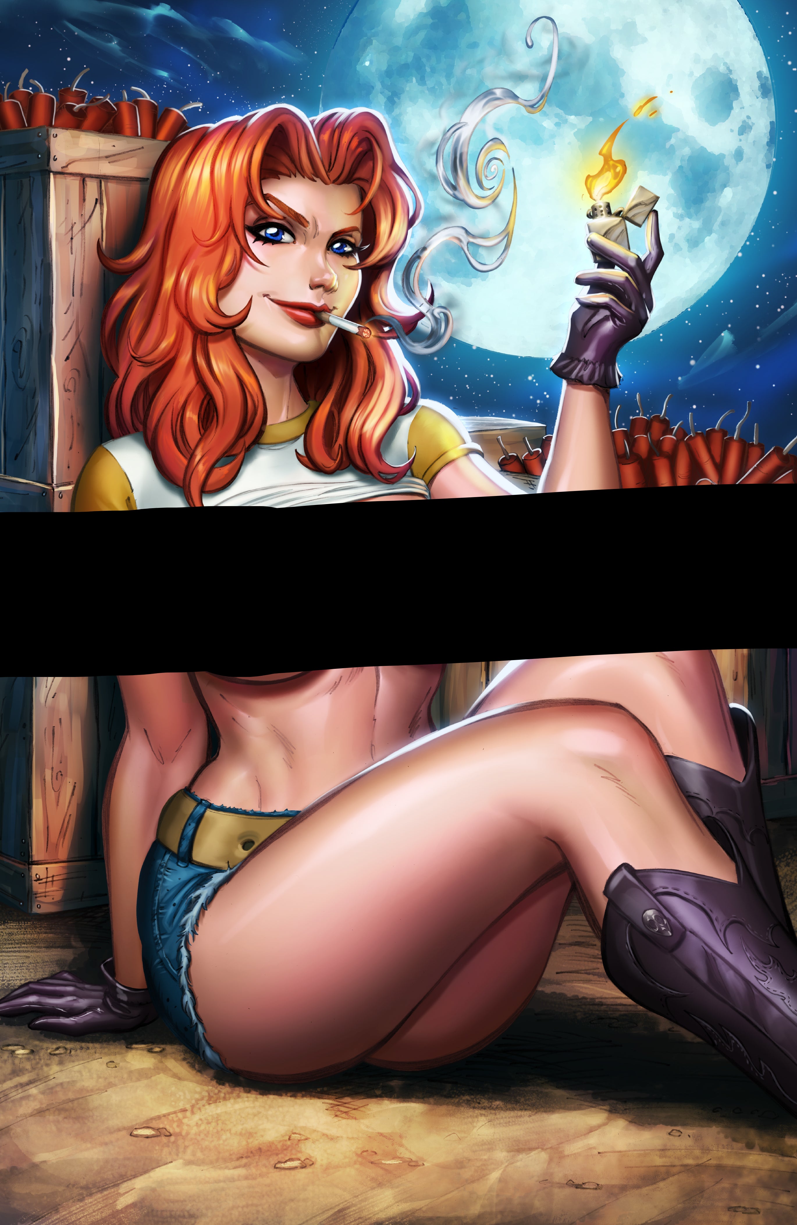 Bobby Jo #5 (Cover E METAL - Marissa Pope)