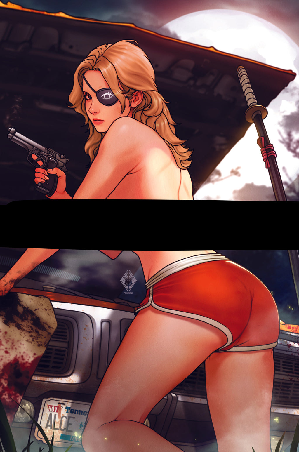 Final Girl Next Door #2 (Cover F Hot - Dave Gonzales)