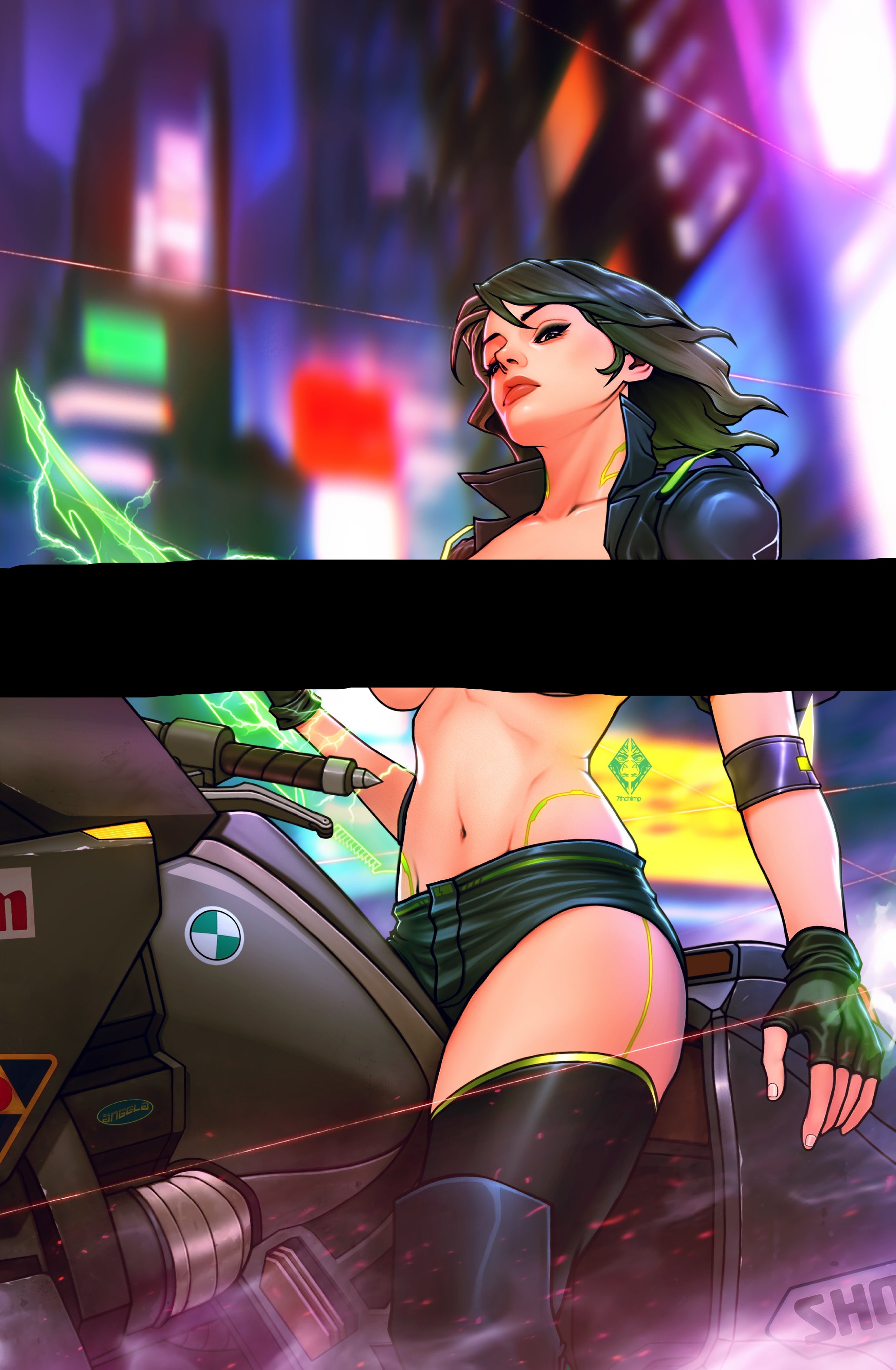 XenoGeist #3 (Cover E - Dave Gonzales)