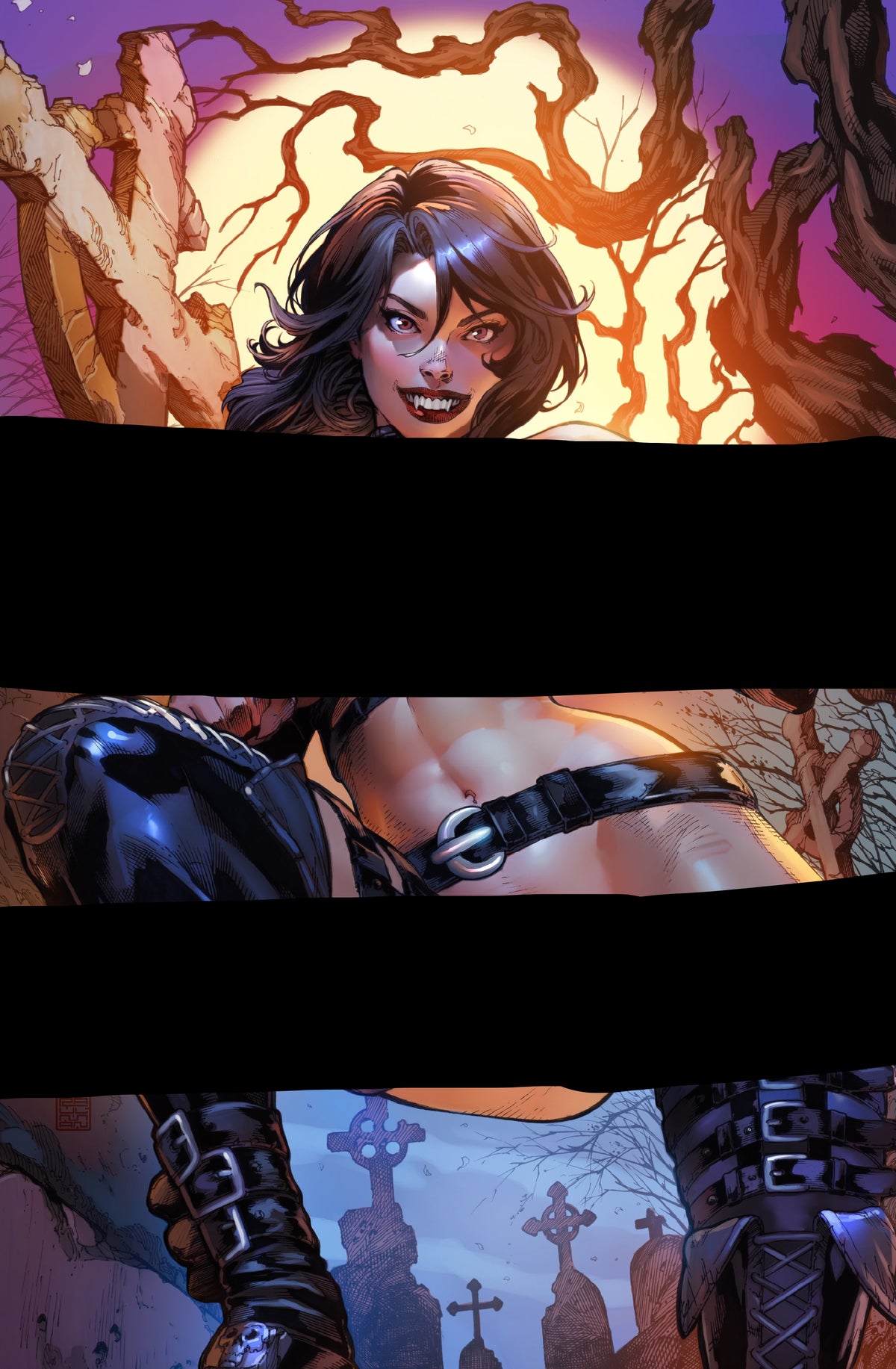 Fangers #4 (Cover E - Renato Camilo)