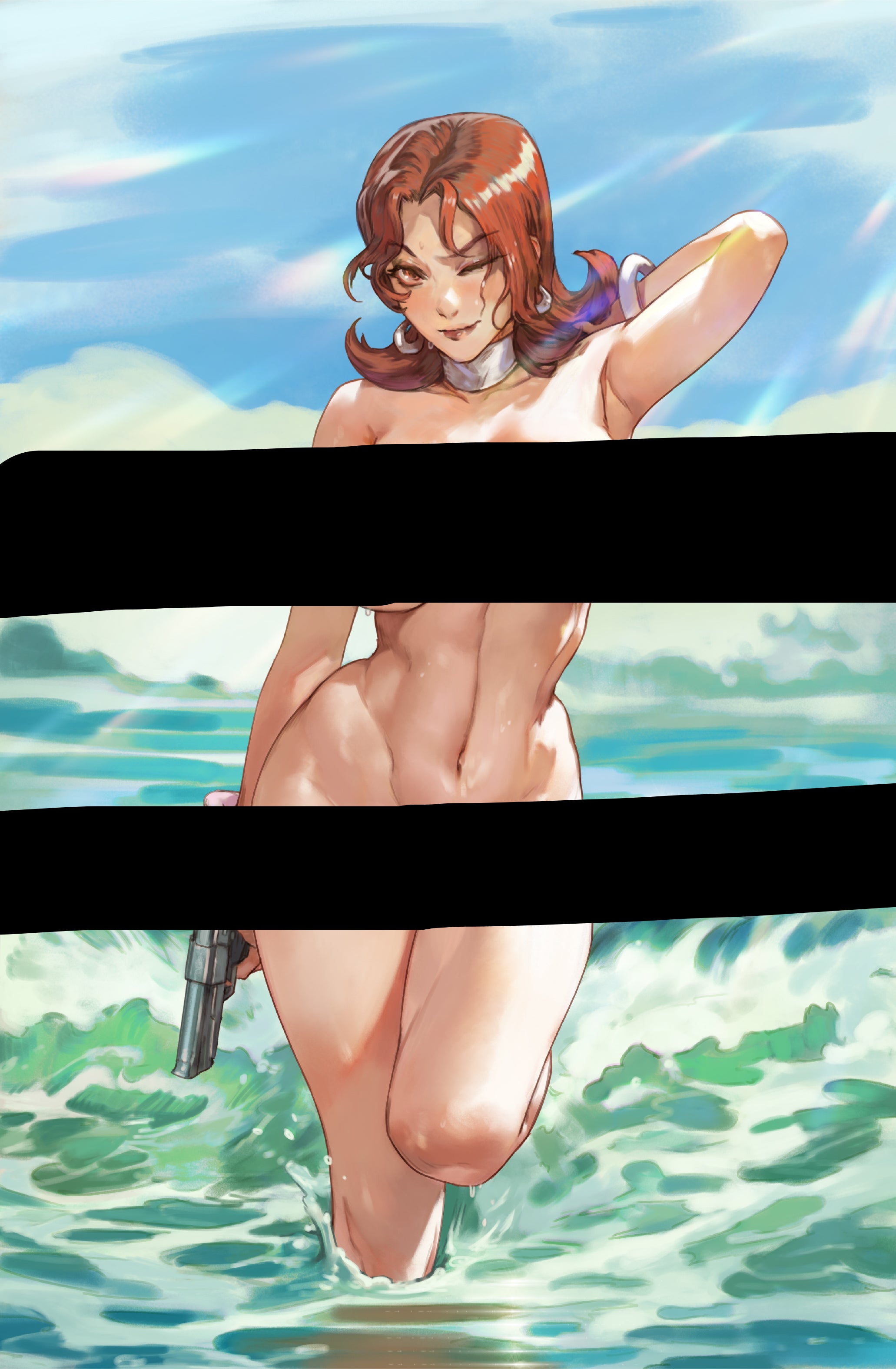 Danger Jane #1 (Cover E - Yum!)