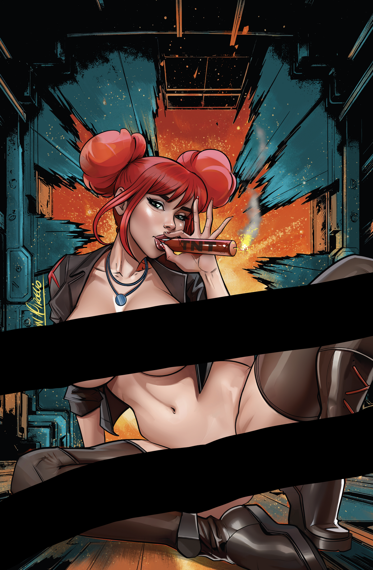 Murder Mary #2 (Cover E - Brian Miroglio)