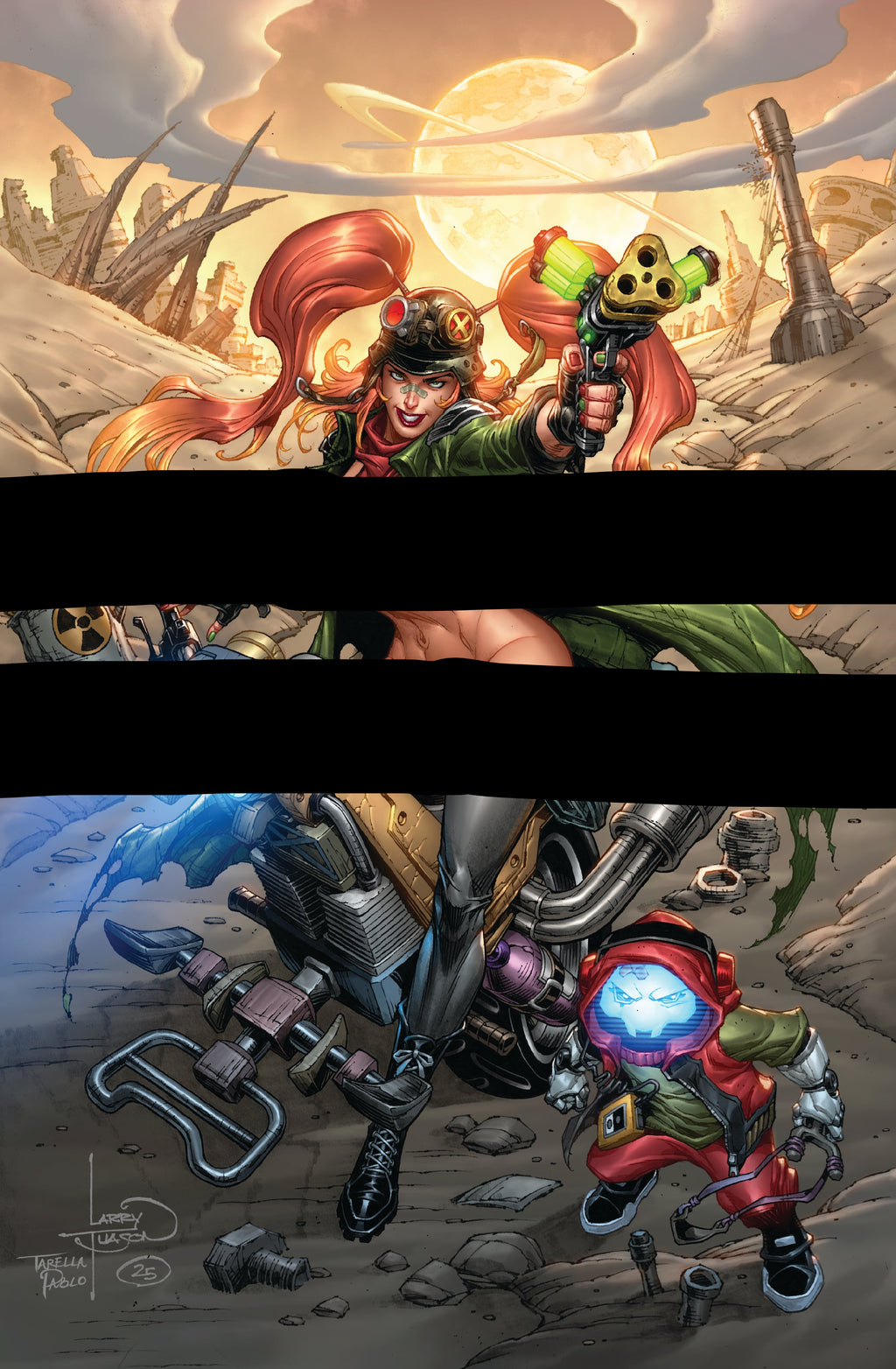 Junk World #2 (Cover E - Larry Tuason)