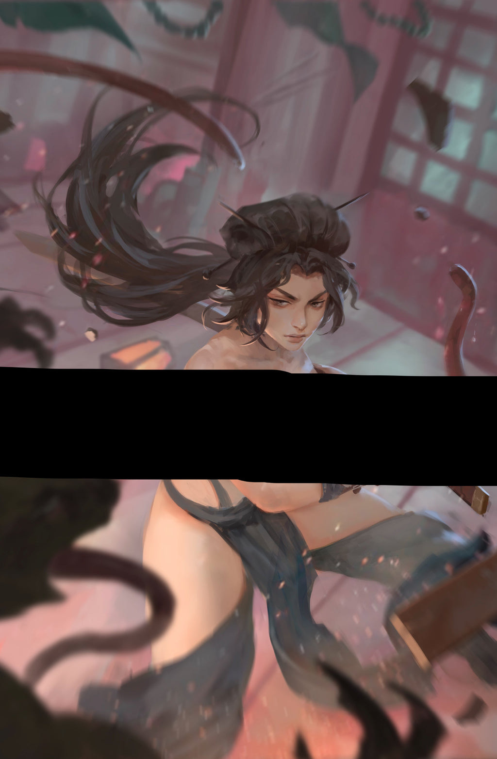 Lady of the Black Fan #2 ( Cover E - Neight)
