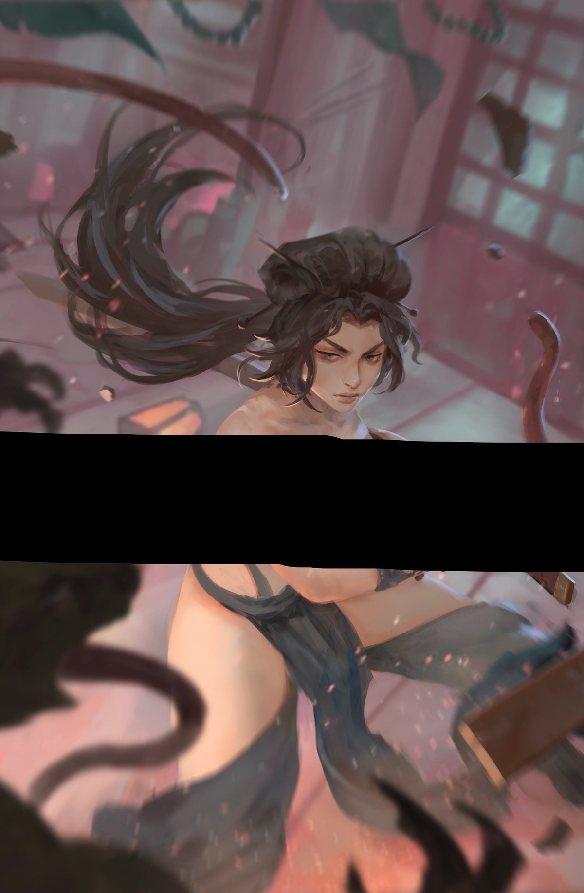 Lady of the Black Fan #2 ( Cover E - Neight)
