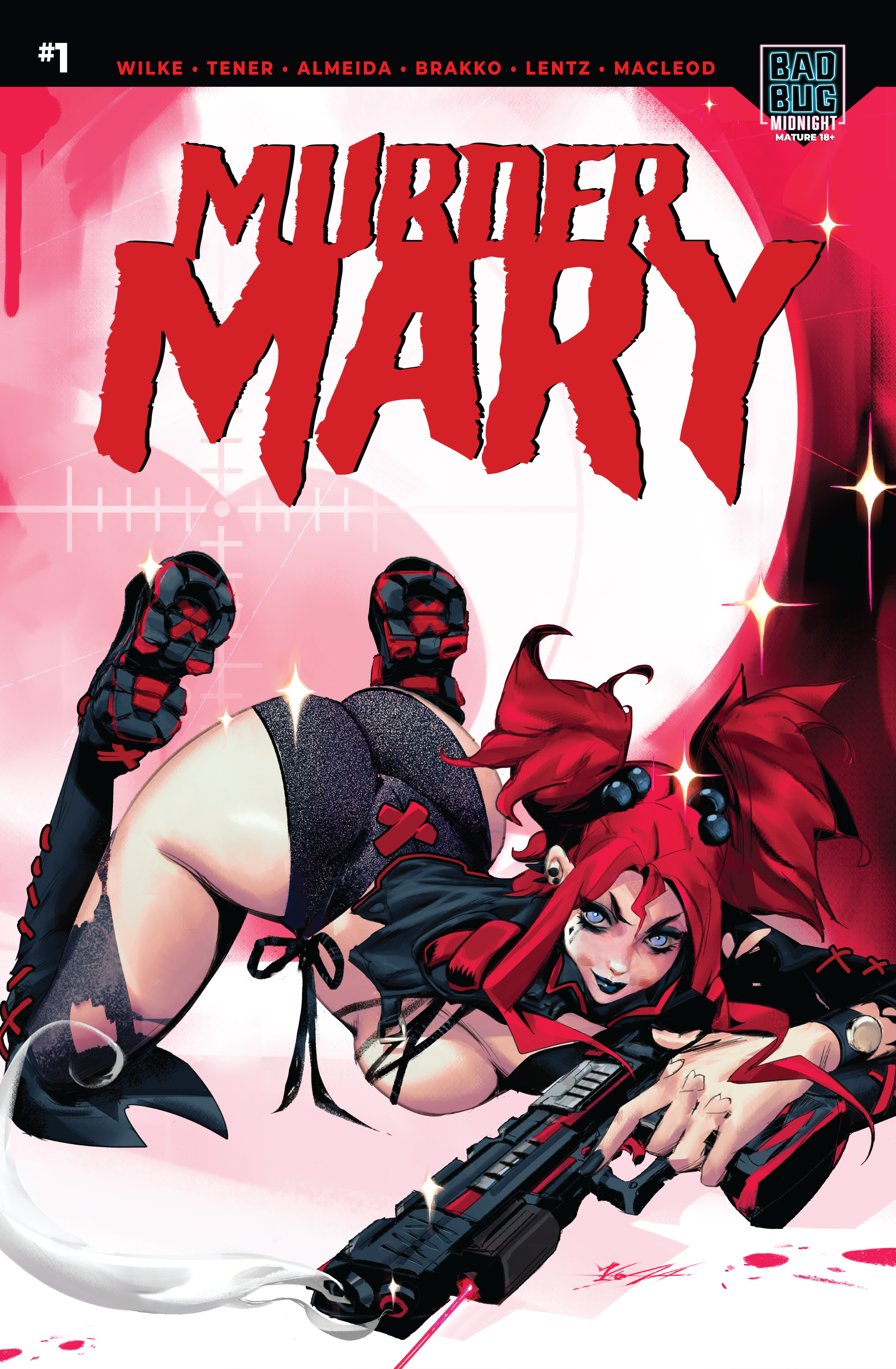 Murder Mary #1 (Cover E Mild - Yona)