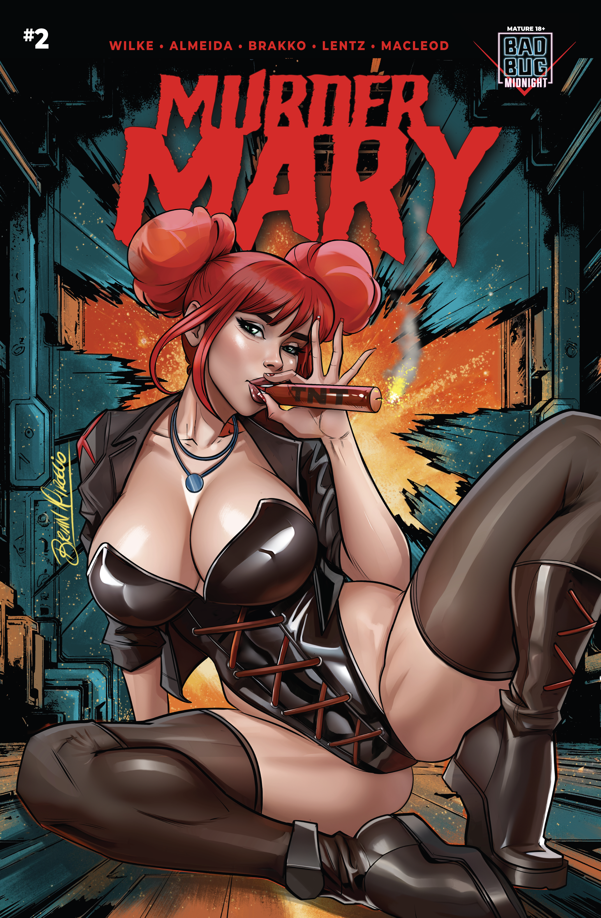 Murder Mary #2 (Cover E Mild - Brian Miroglio)