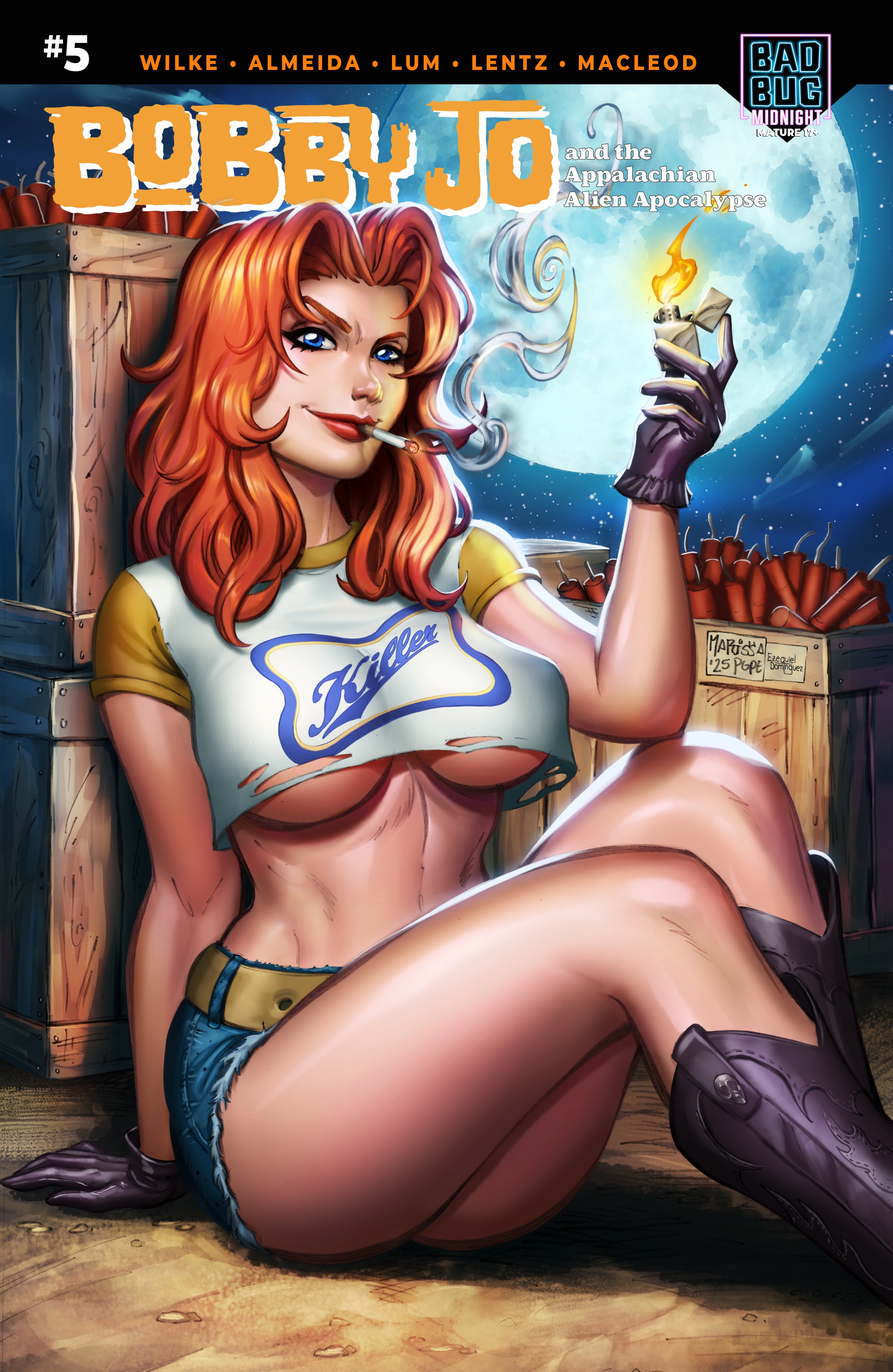 Bobby Jo #5 (Cover E - Marissa Pope)