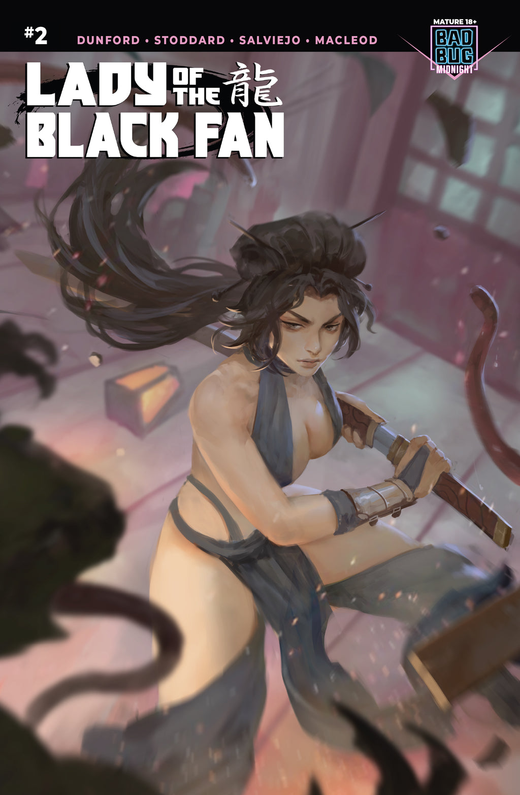 Lady of the Black Fan #2 ( Cover E - Neight)