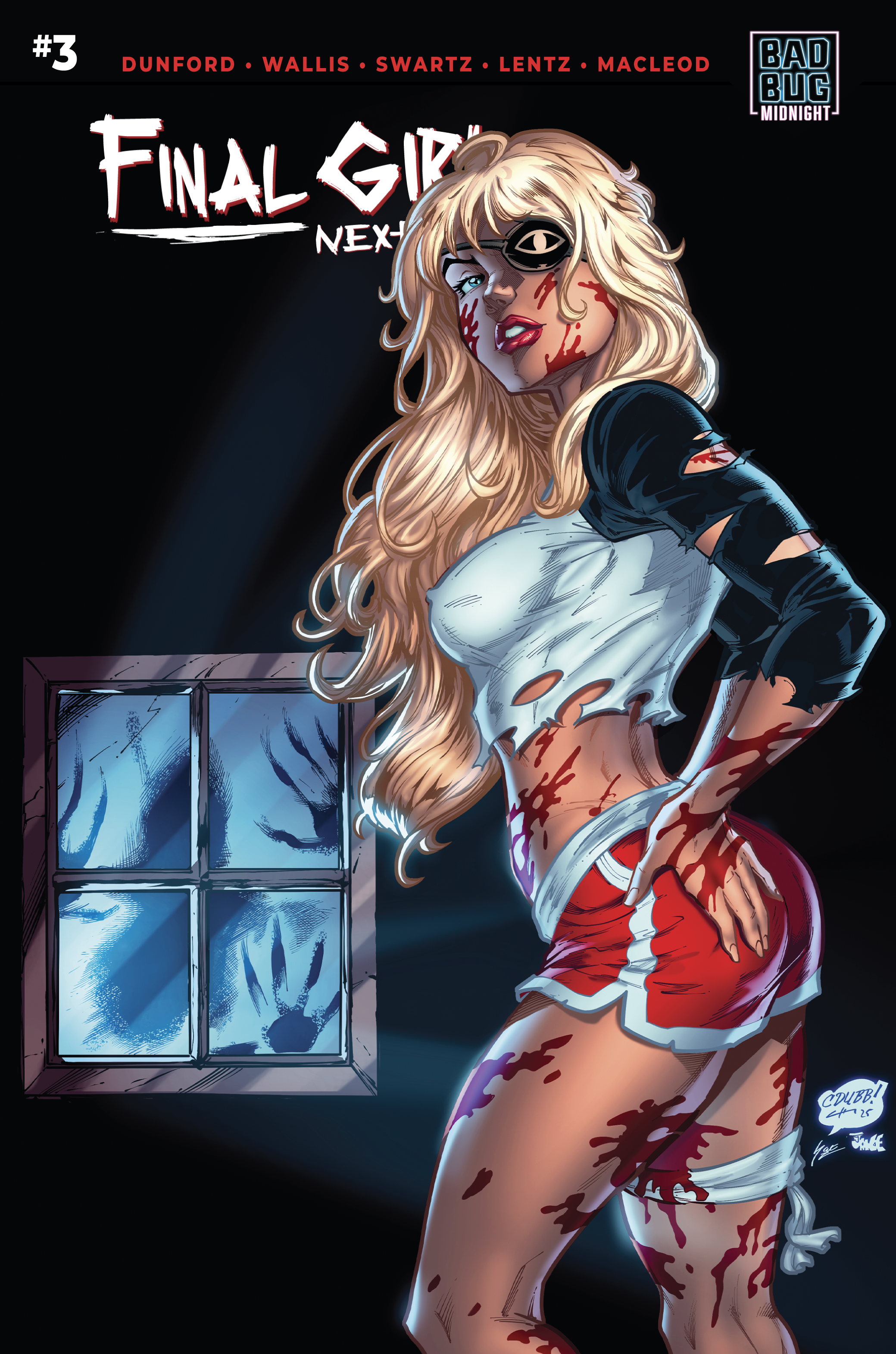 Final Girl Next Door #3 (Cover E - Chris Williams)