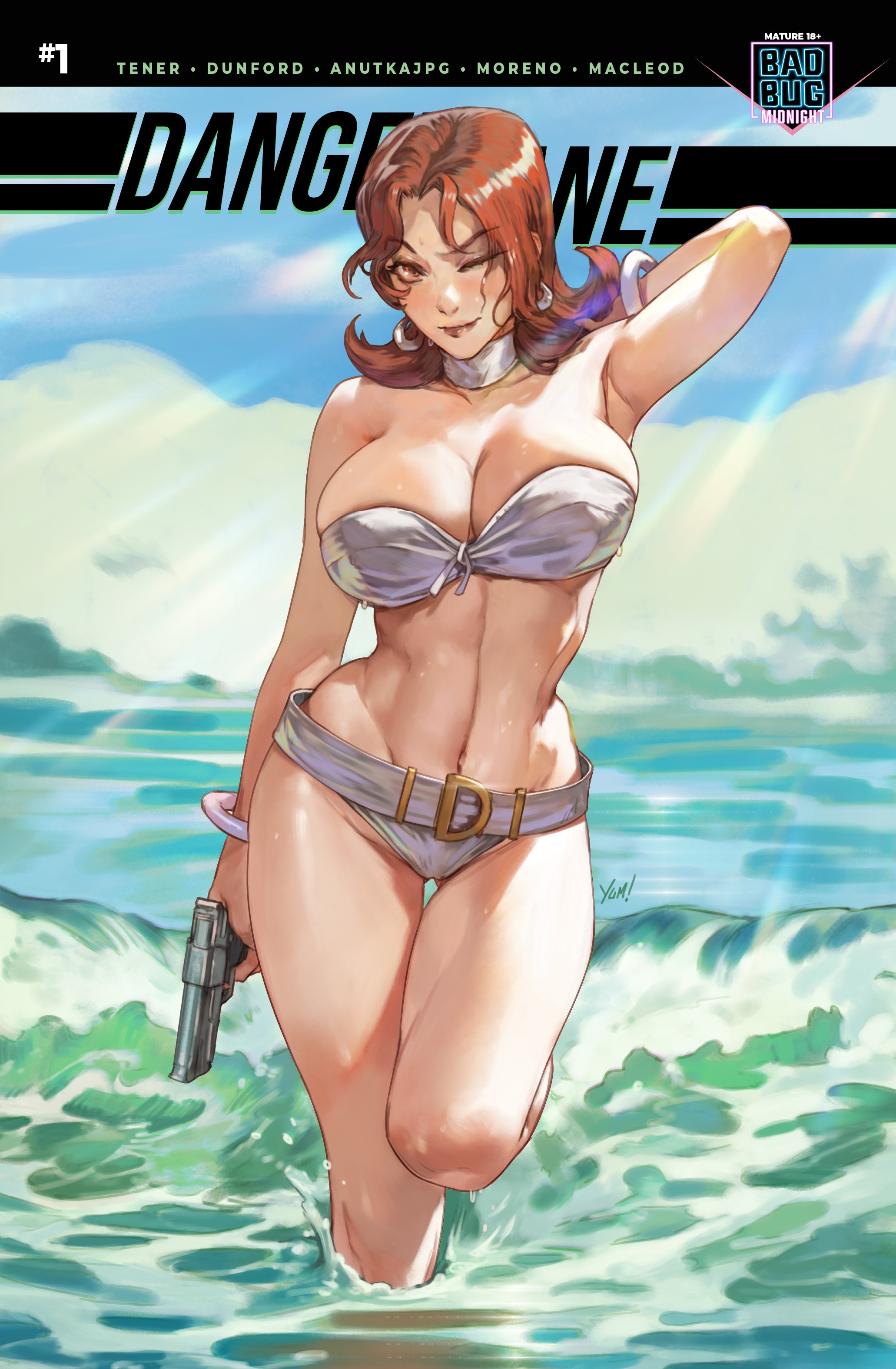 Danger Jane #1 (Cover E - Yum!)