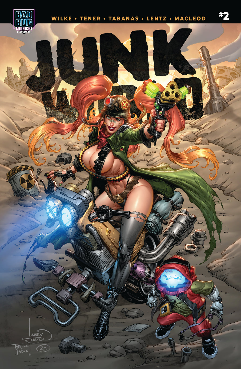 Junk World #2 (Cover E - Larry Tuason)