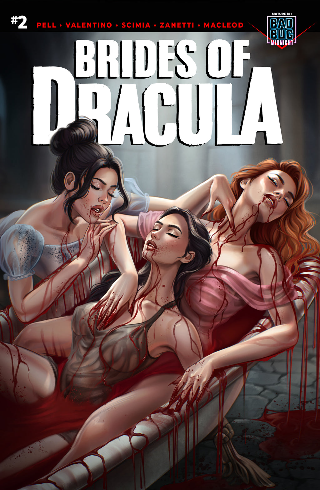 Brides of Dracula #2 (Cover E - Karina Belous)