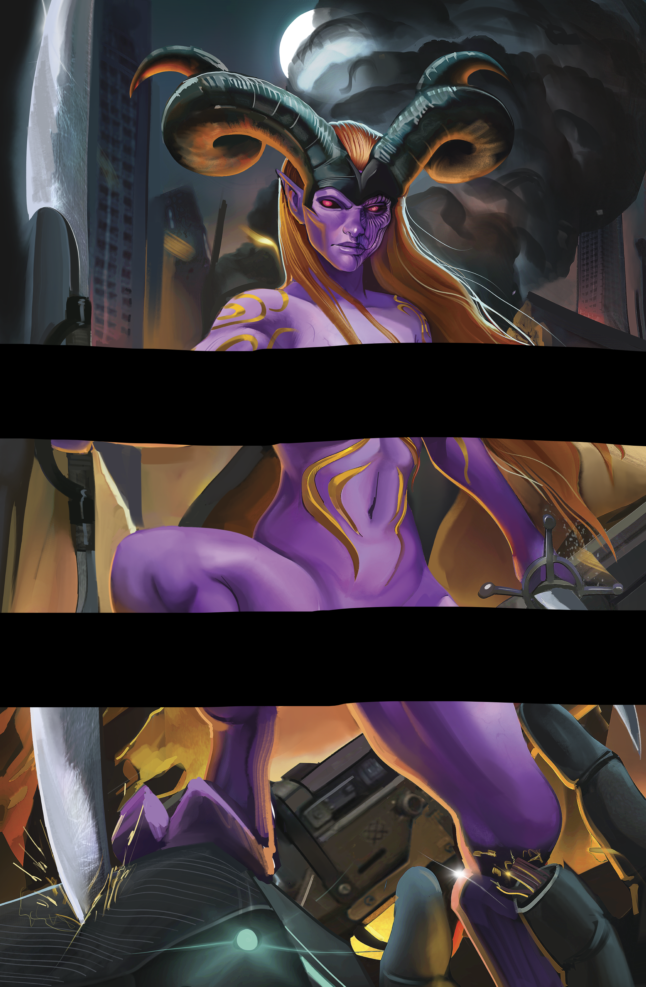Vanya: The Lost Warrior #7 (Cover E - Zheanhmeart)