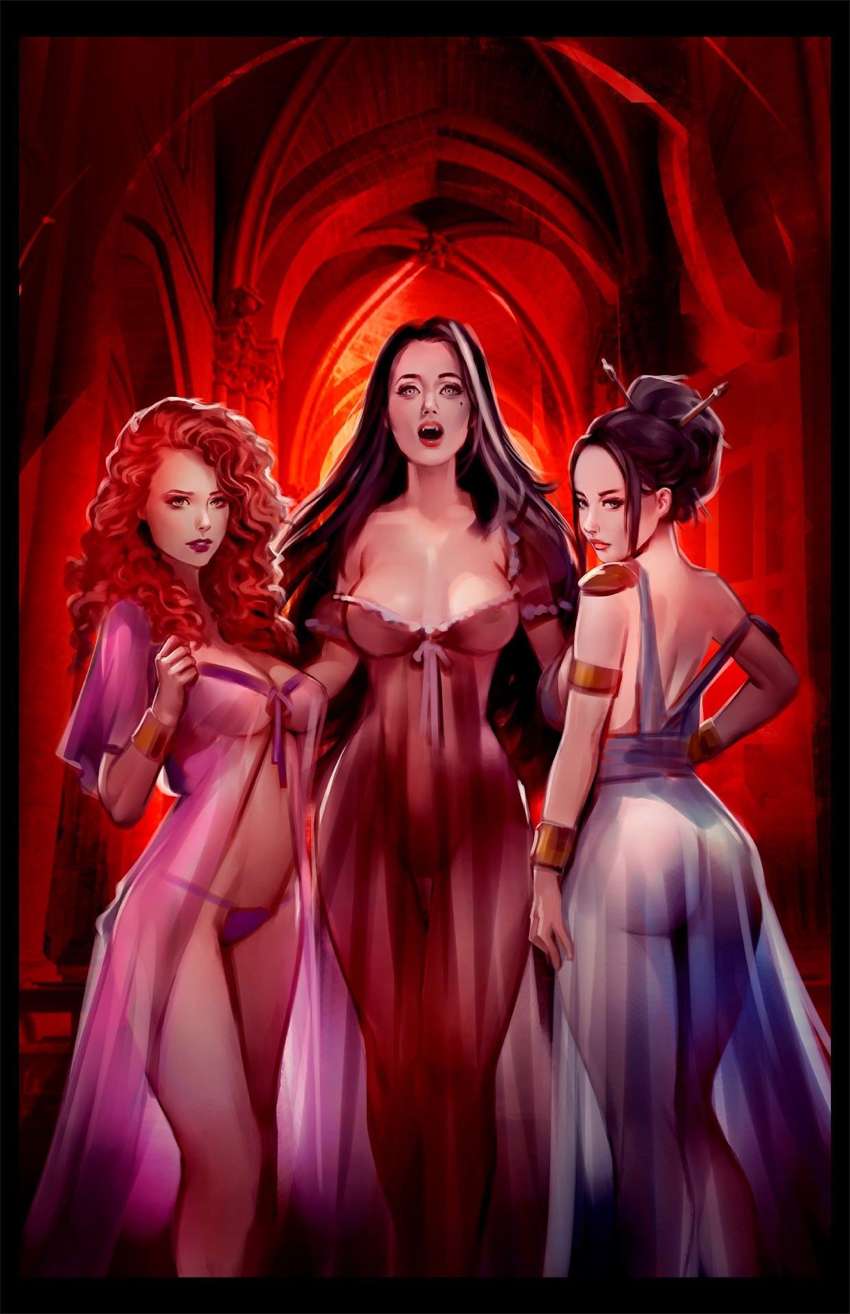 Brides of Dracula #1 11x17 Collection