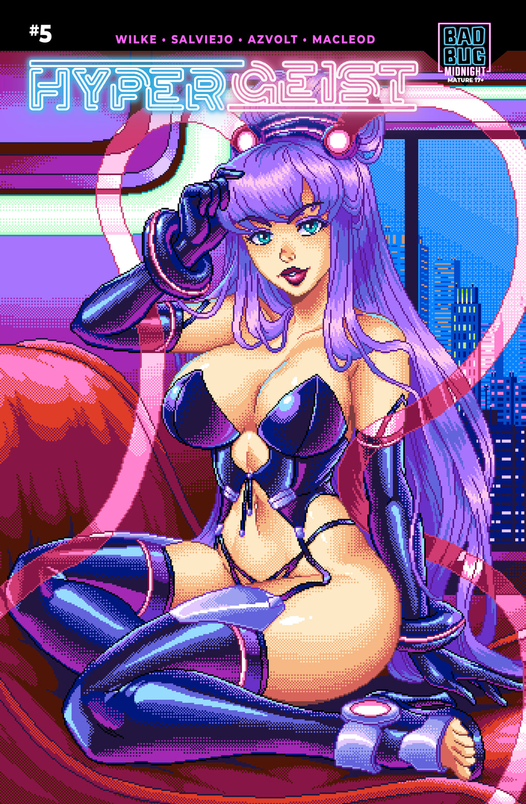 HyperGeist #5 (Cover F Mild - EQM)