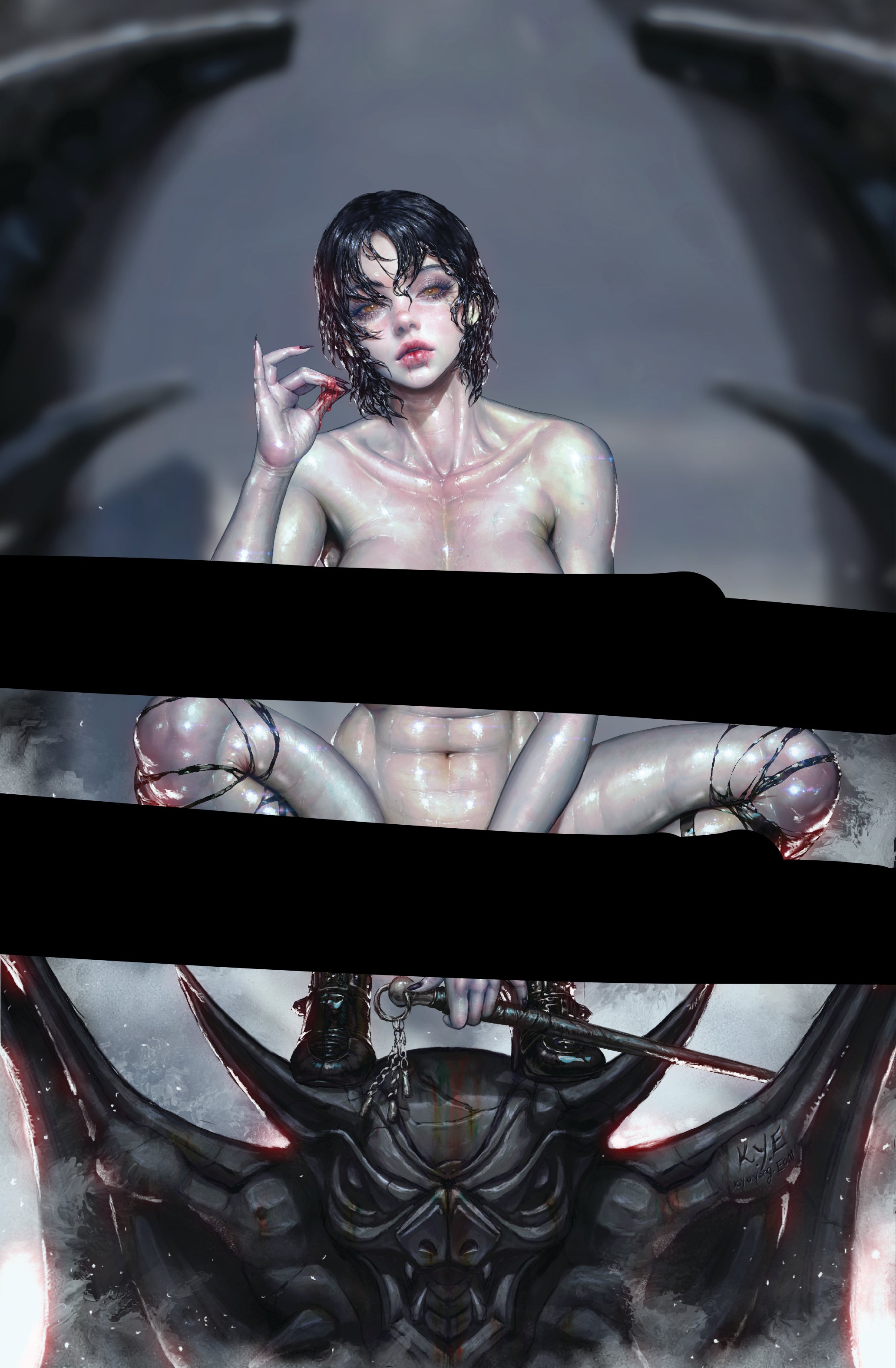 Fangers #1 (Holofoil Cover B Hot - Kyu Yong Eom)