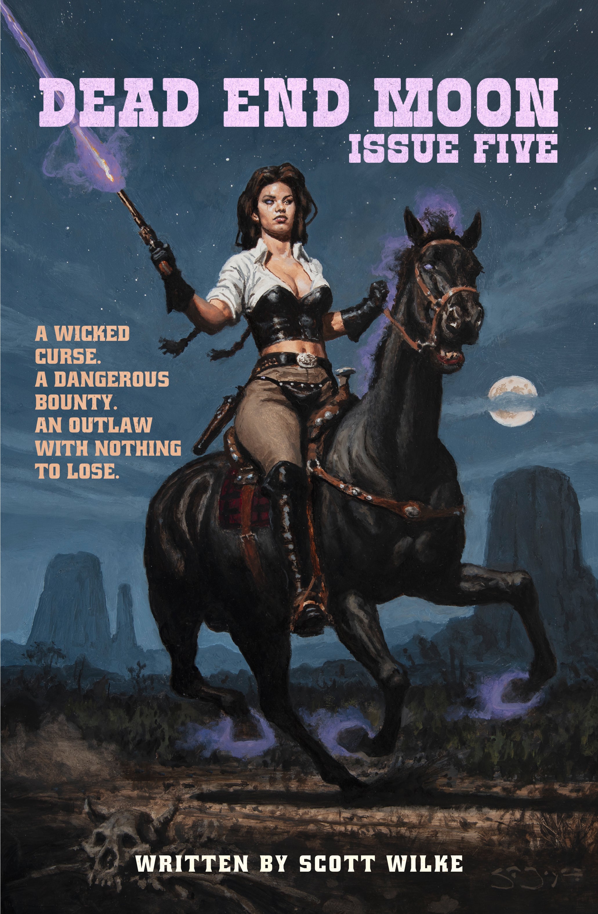 Dead End Moon #5 (Cover F - Sean Joyce)