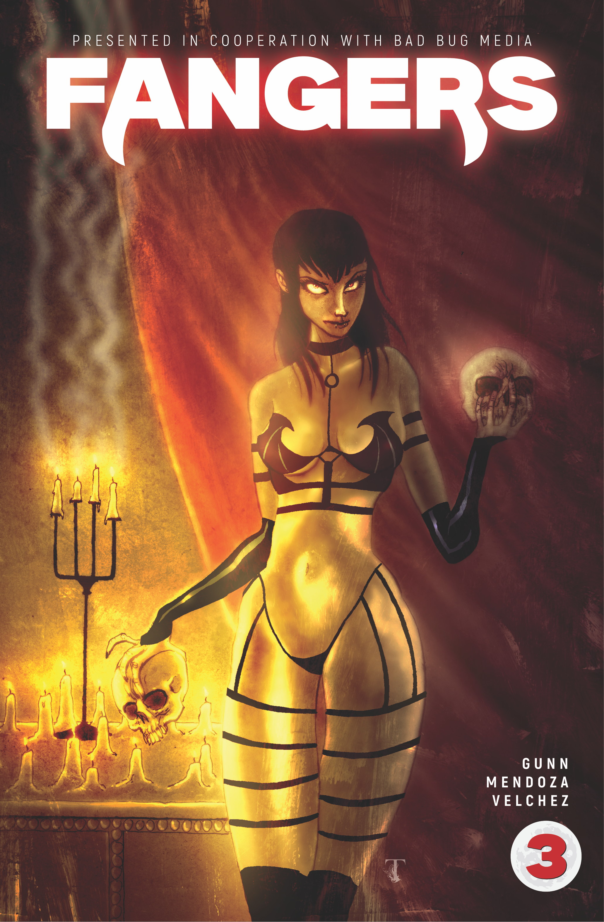 Fangers #3 (Cover G - Ben Templesmith)