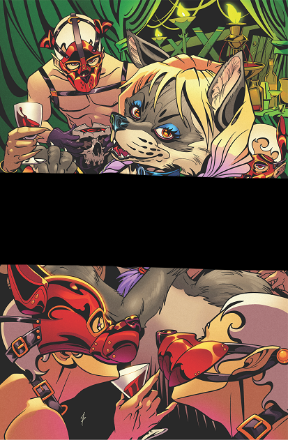 Fangers #3 (Lenticular Covers)
